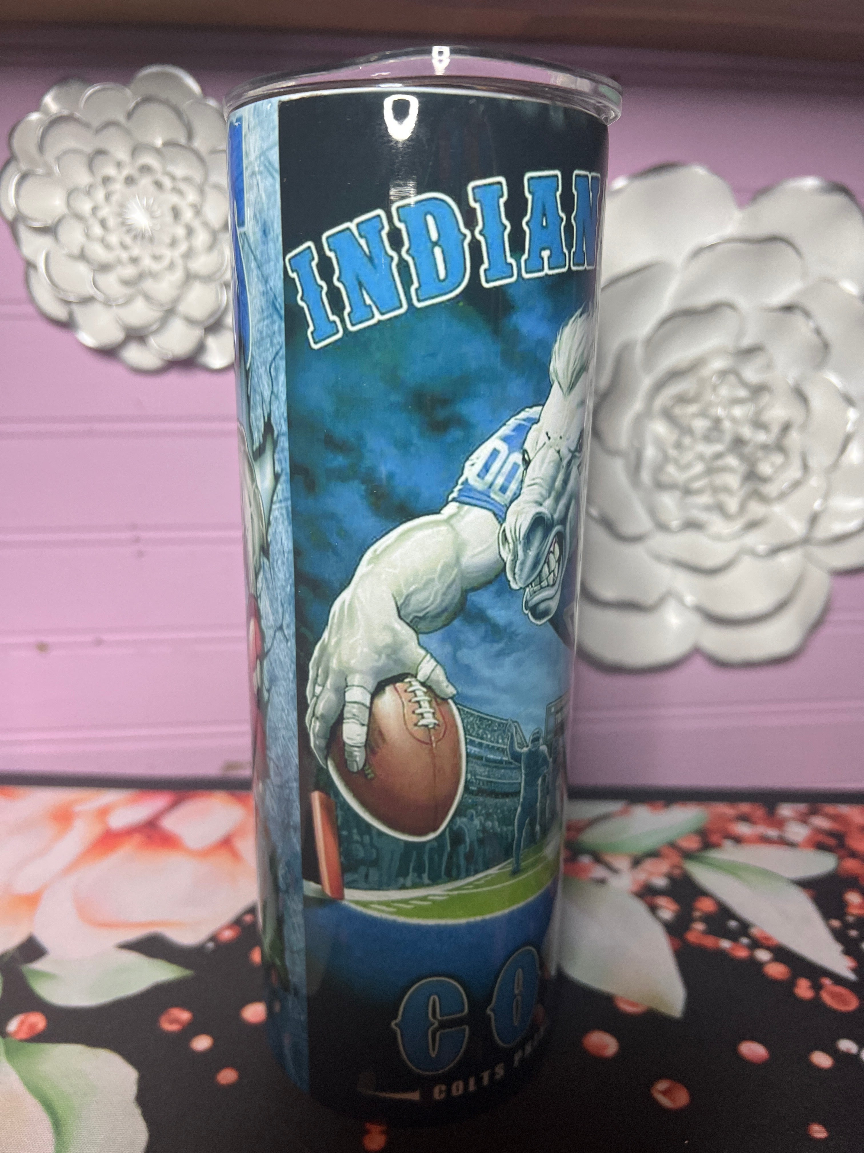 Colts Indianápolis tumbler 20 oz.
