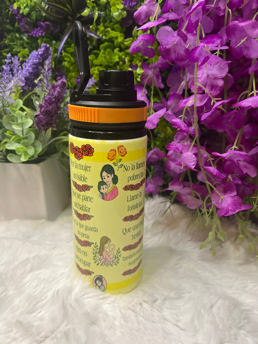 Sola se levanta tumbler 20 oz