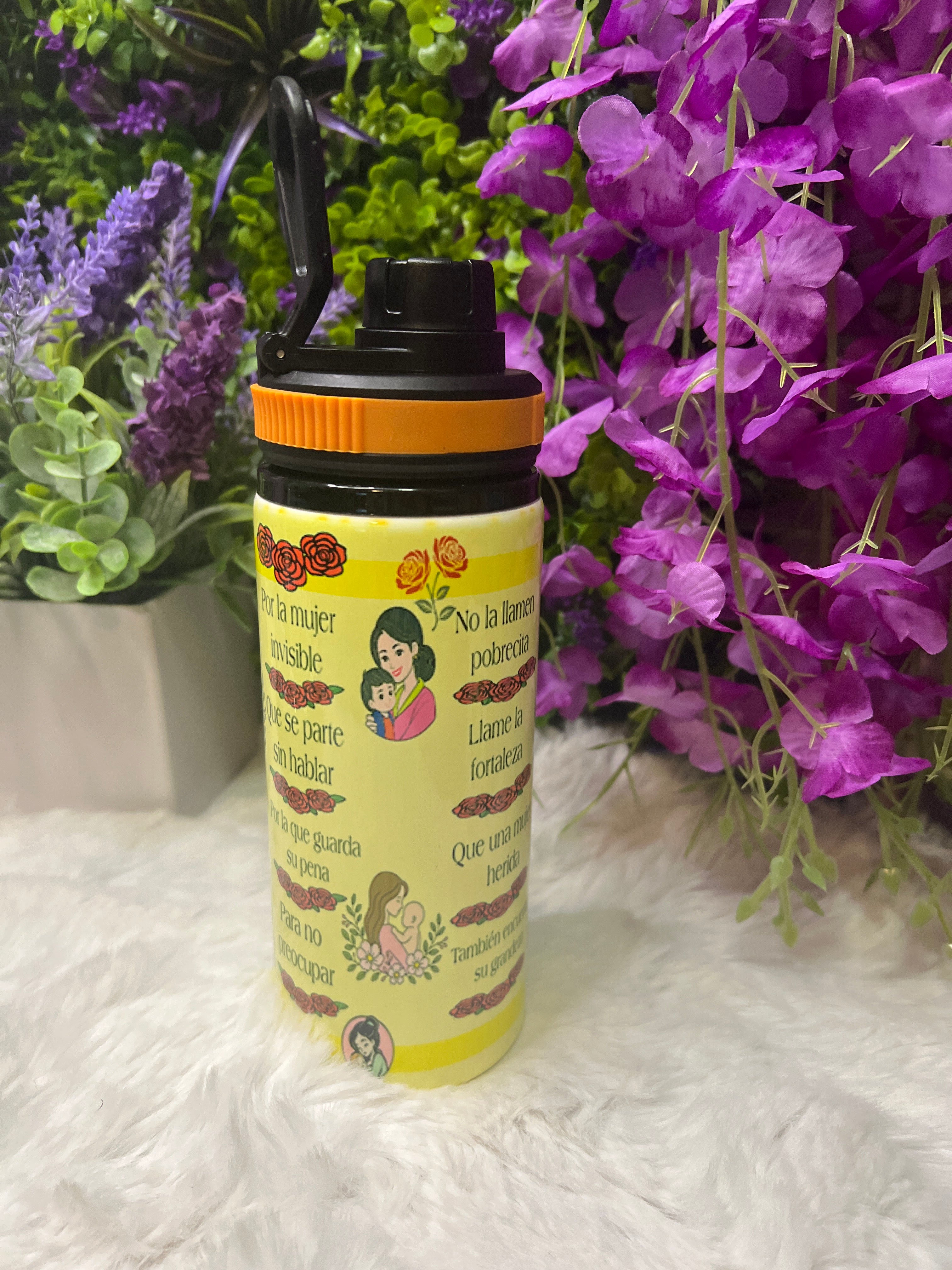 Sola se levanta tumbler 20 oz