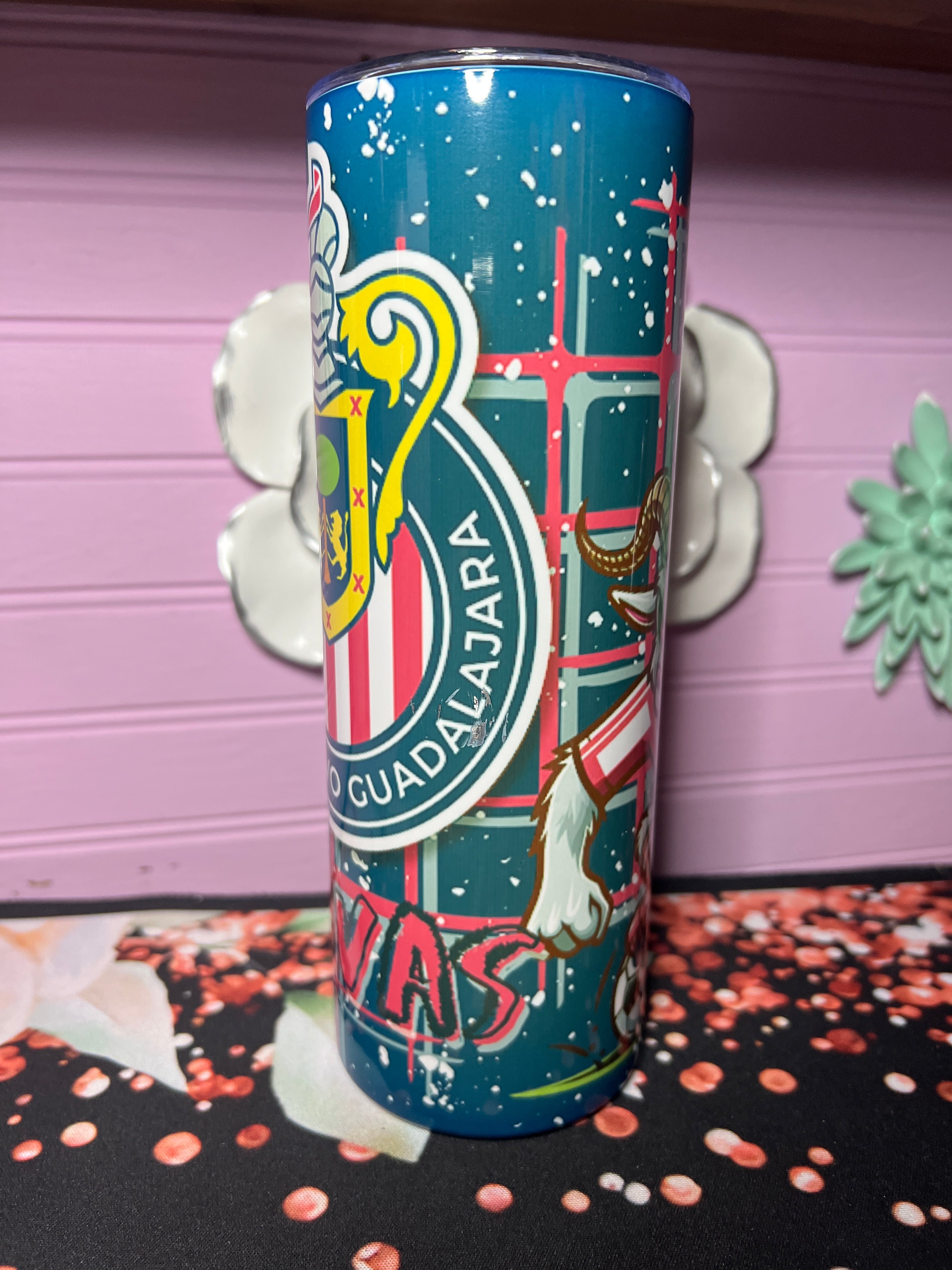Chivas tumbler 20 oz.