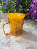 Salí de ahí glass cup 17 oz