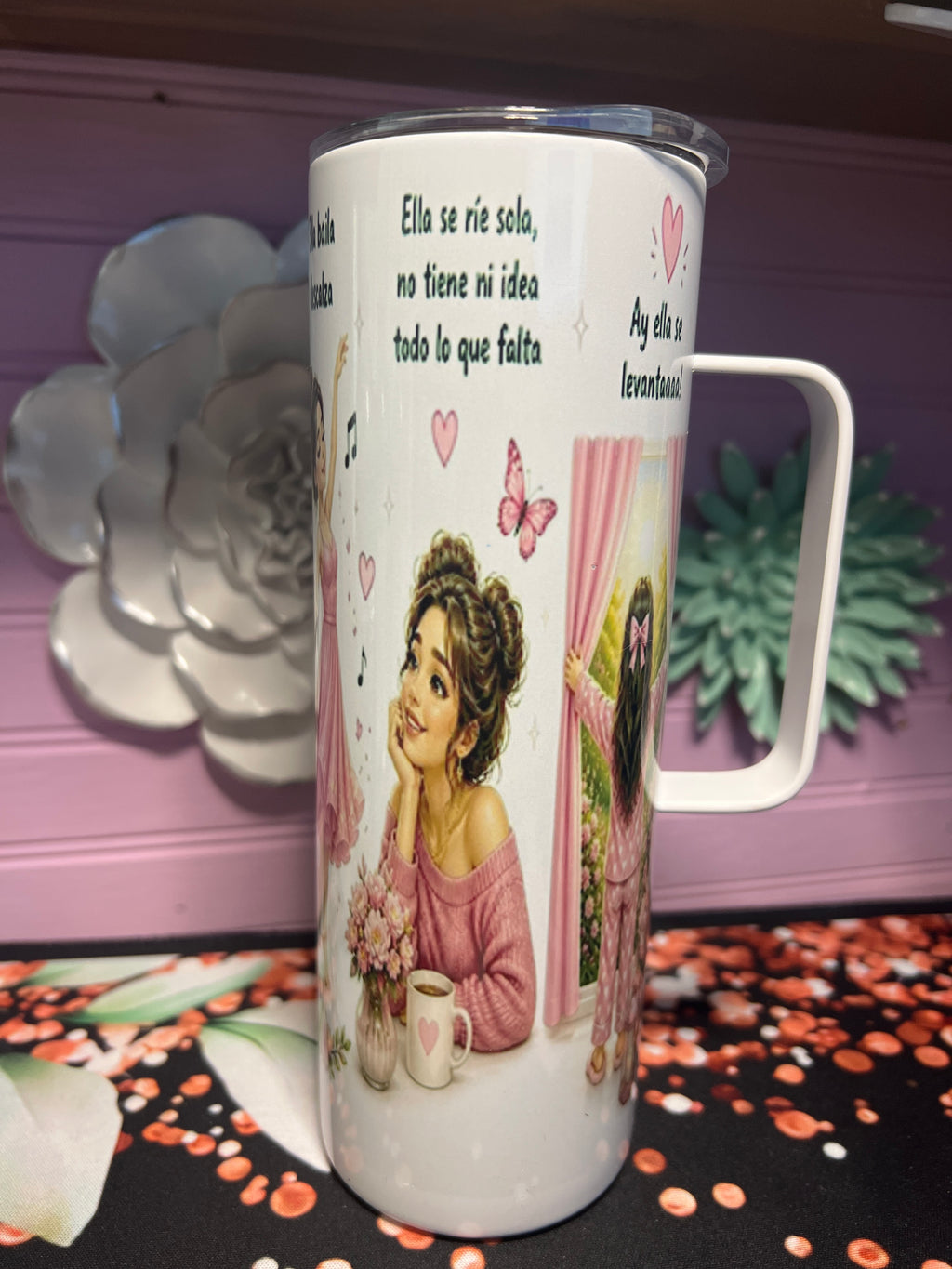 À la niña que fui tumbler 20 oz