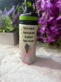 À La Niña Que fui tumbler ligero de 20 oz