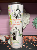 El deseo de Dios tumbler 20oz