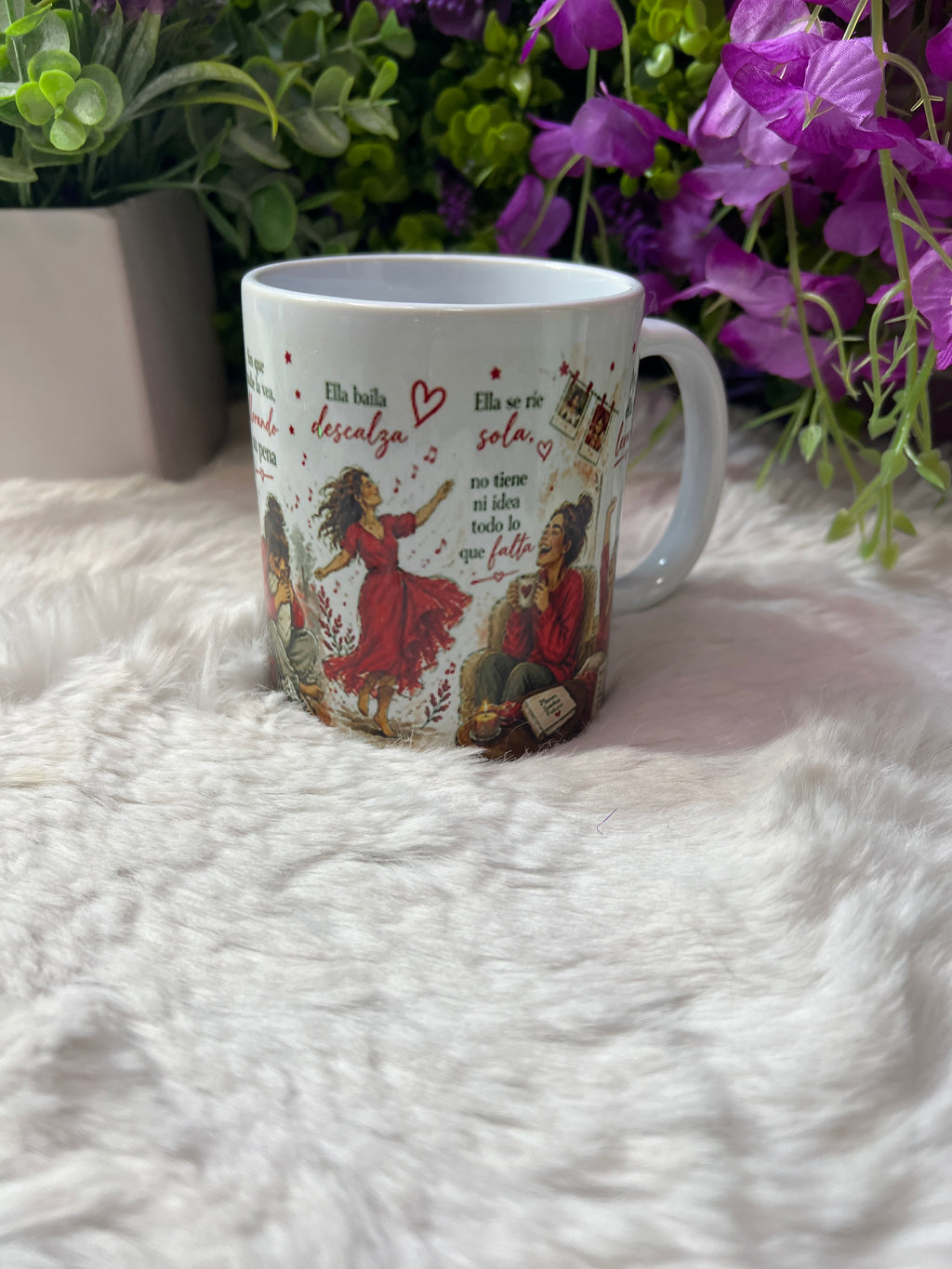 À la niña que fui taza 11 oz