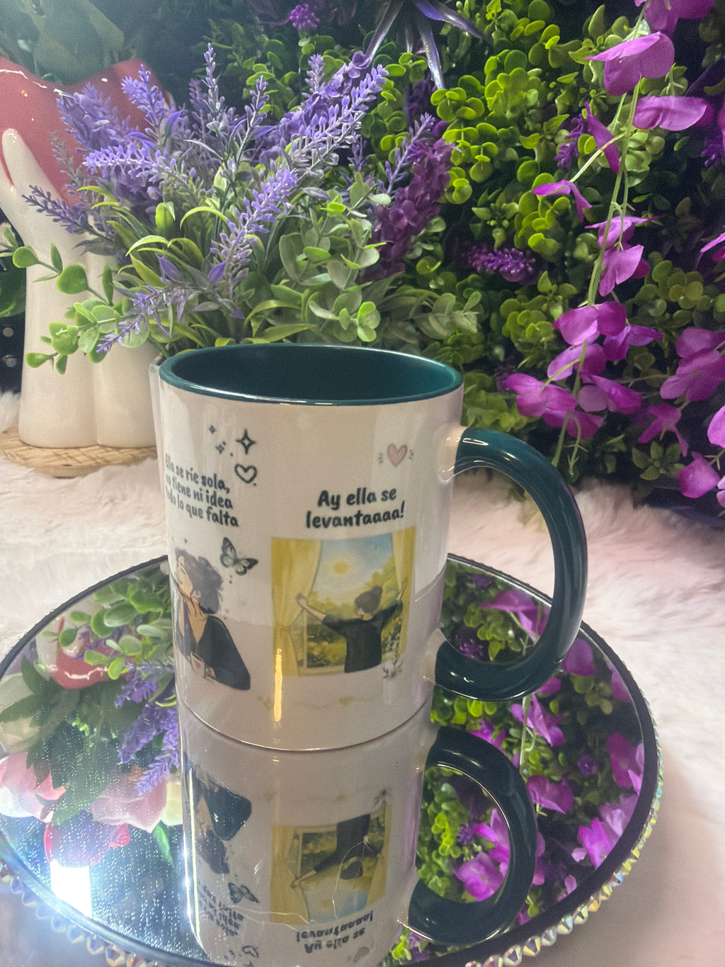 À la niña que fui taza  11 oz