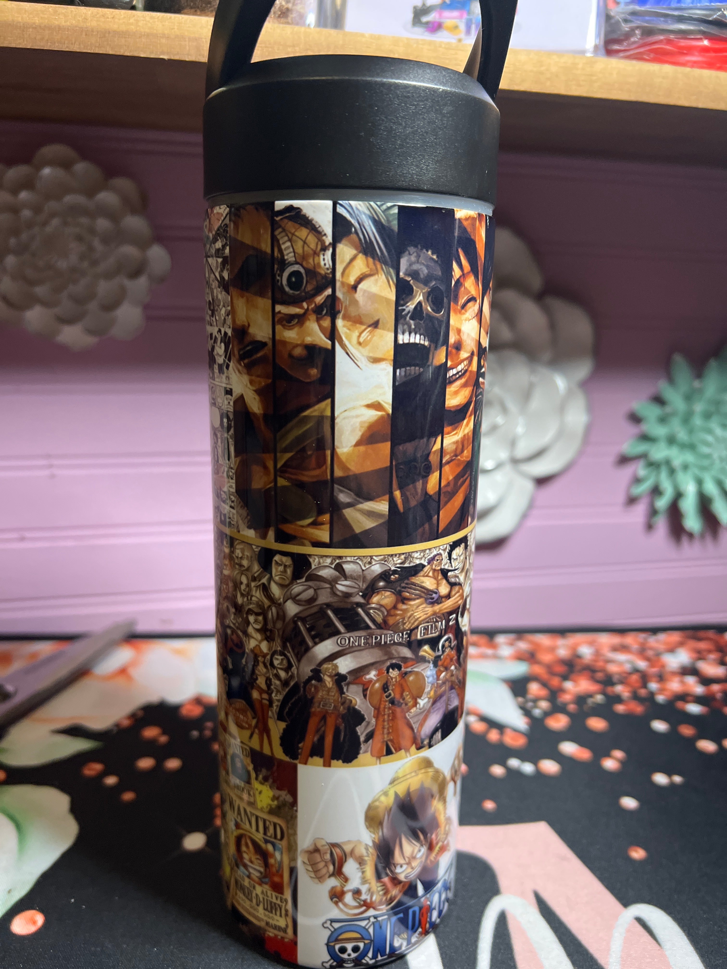 One Piece tumbler 20 oz