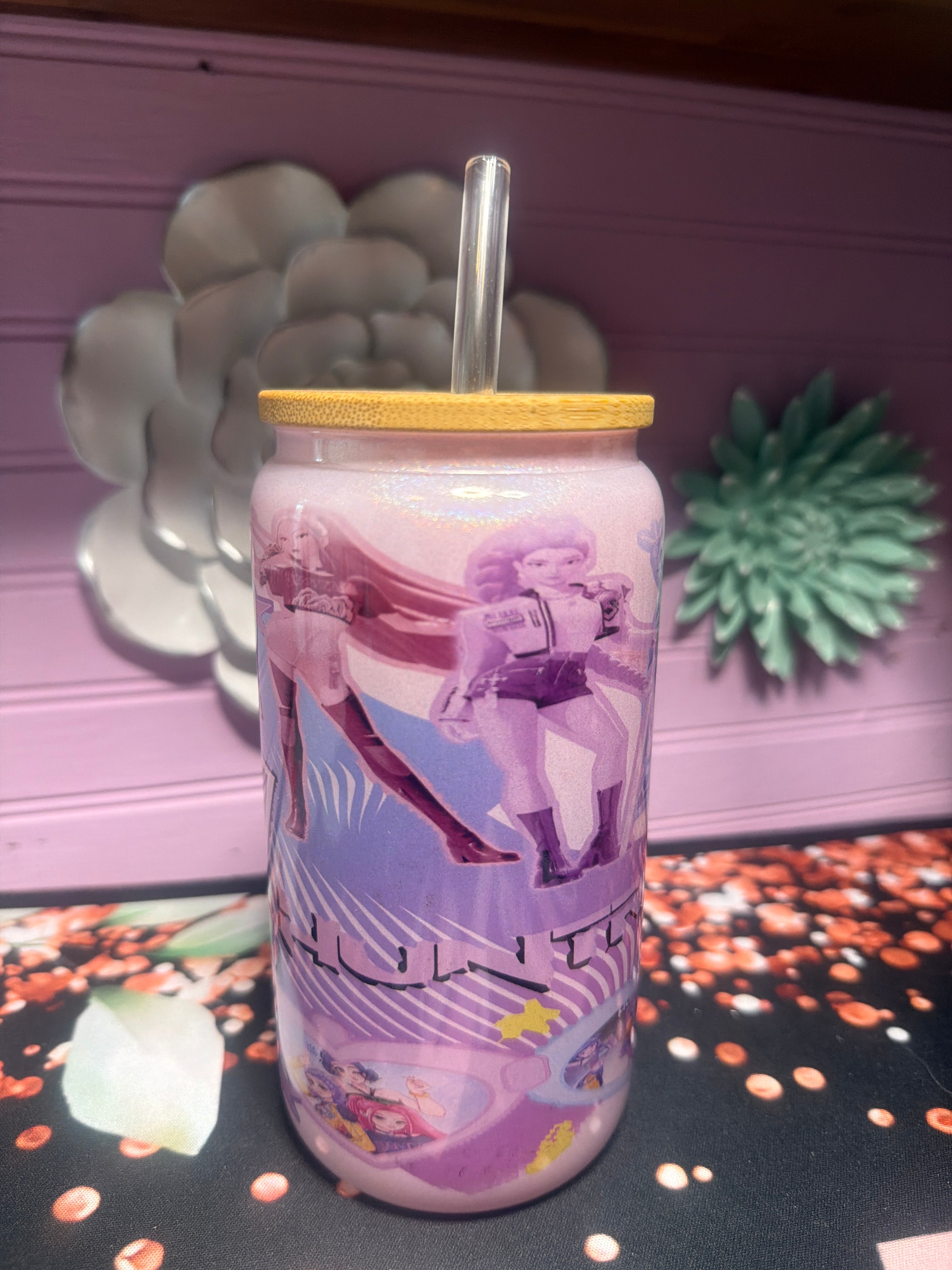 HUNTER glass cup 16 oz