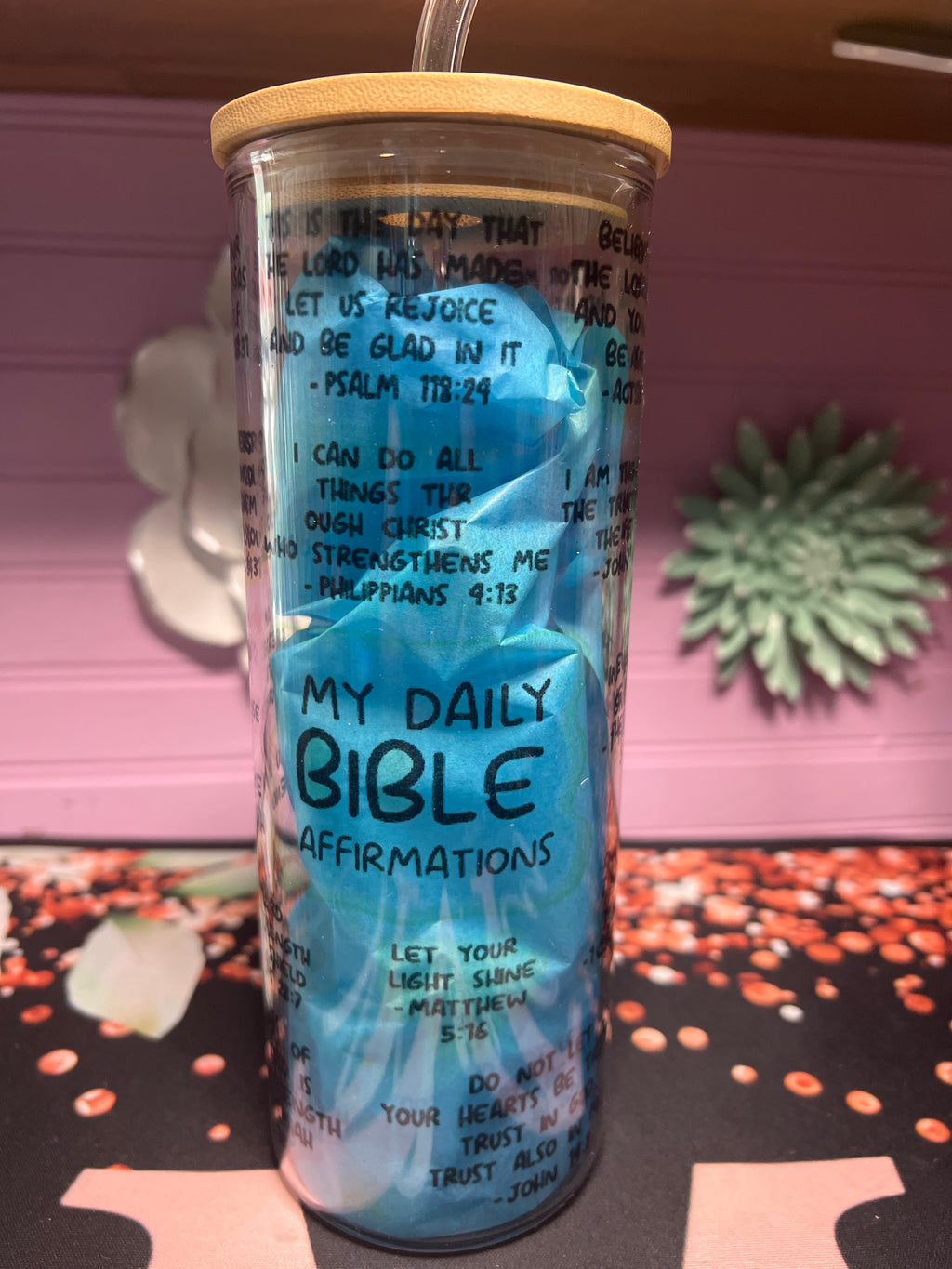 My daily Bible affirmation
