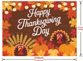 Letrero de tela Happy Thanksving Day 70.8 x 43.3 inch