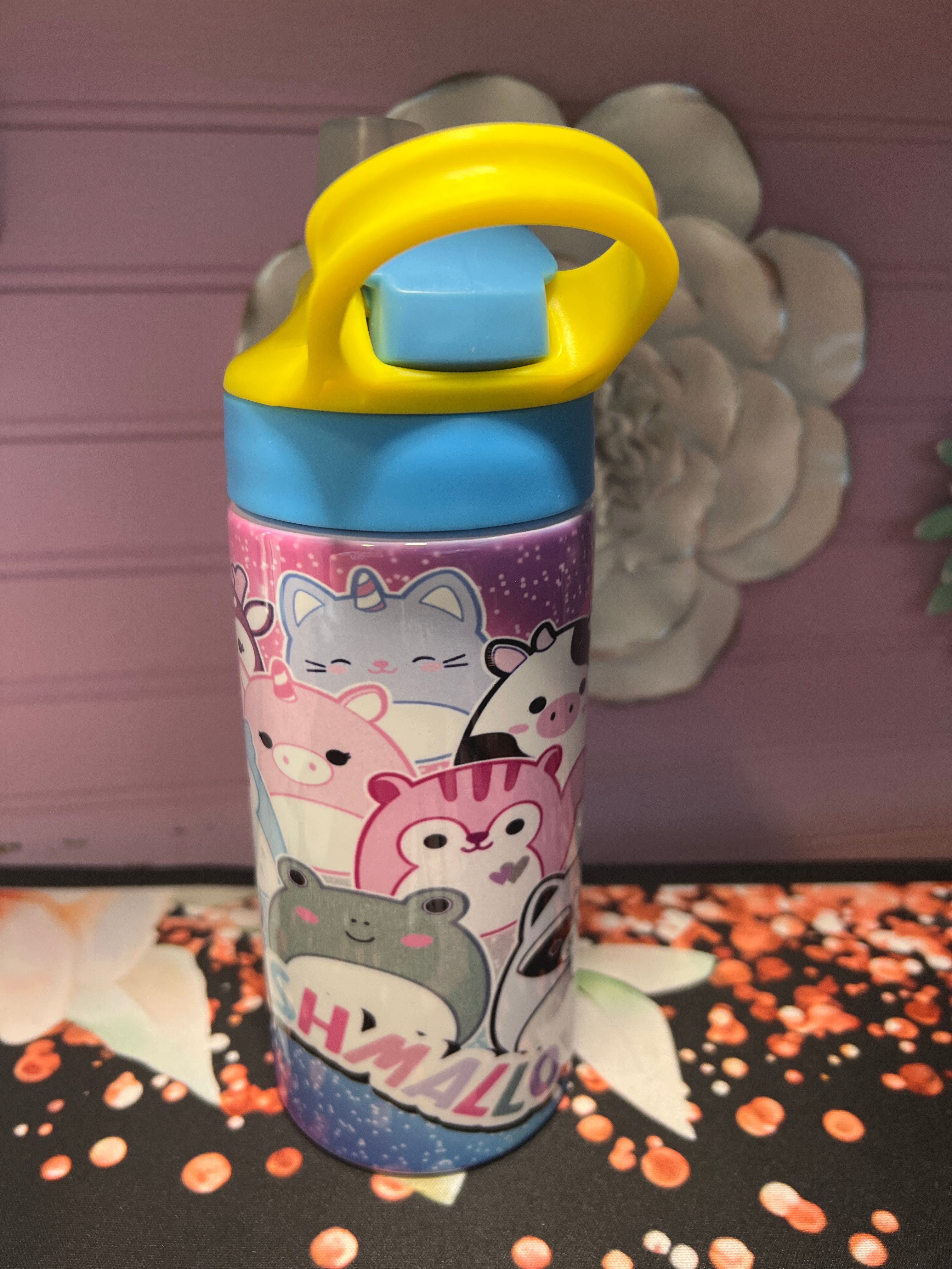 Squishmdlows tumbler 12 oz