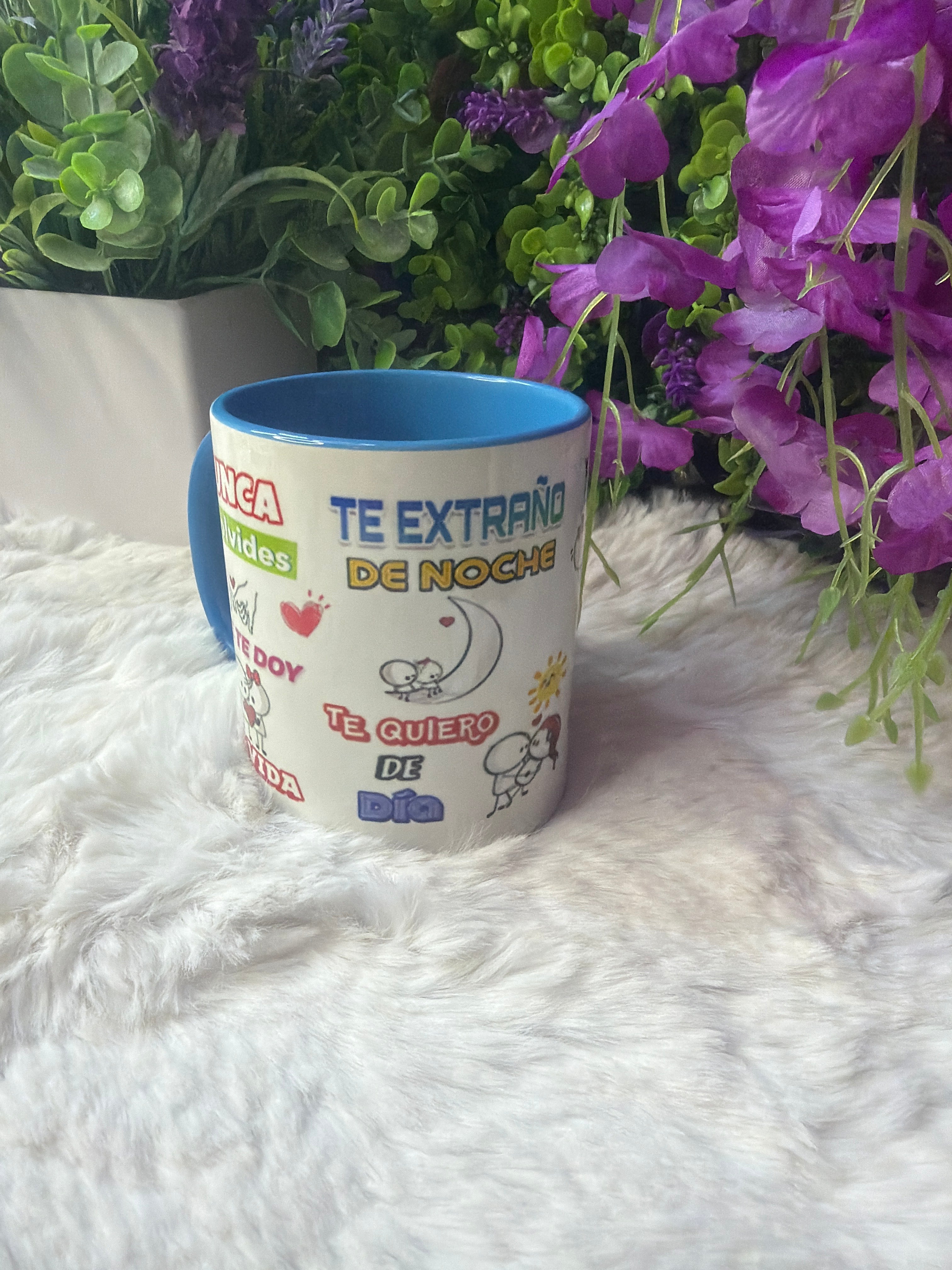 Nunca lo olvides taza 11 oz