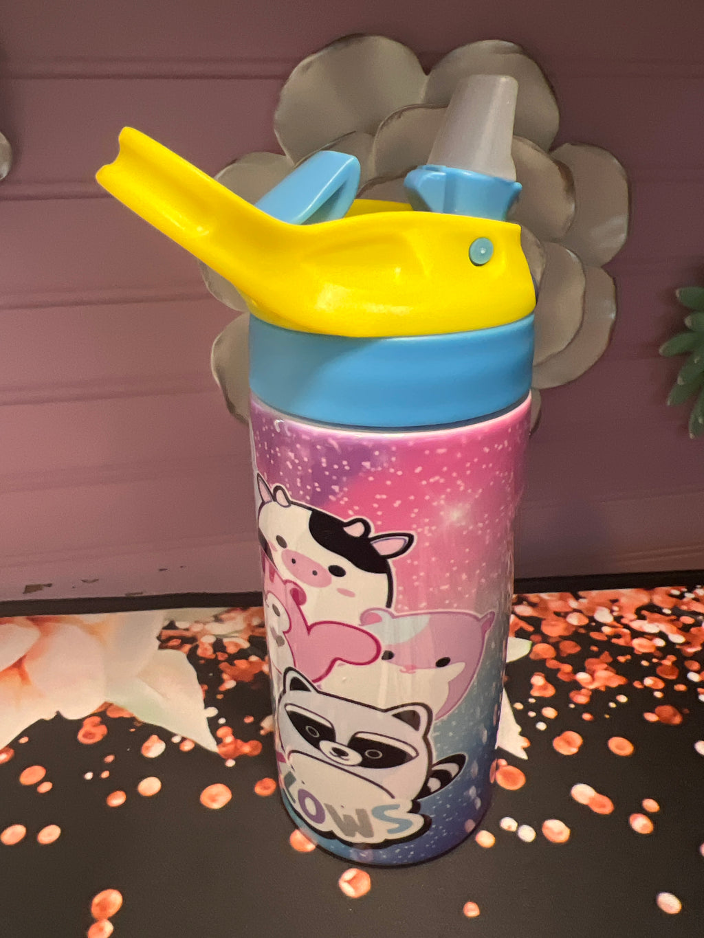 Squishmdlows tumbler 12 oz