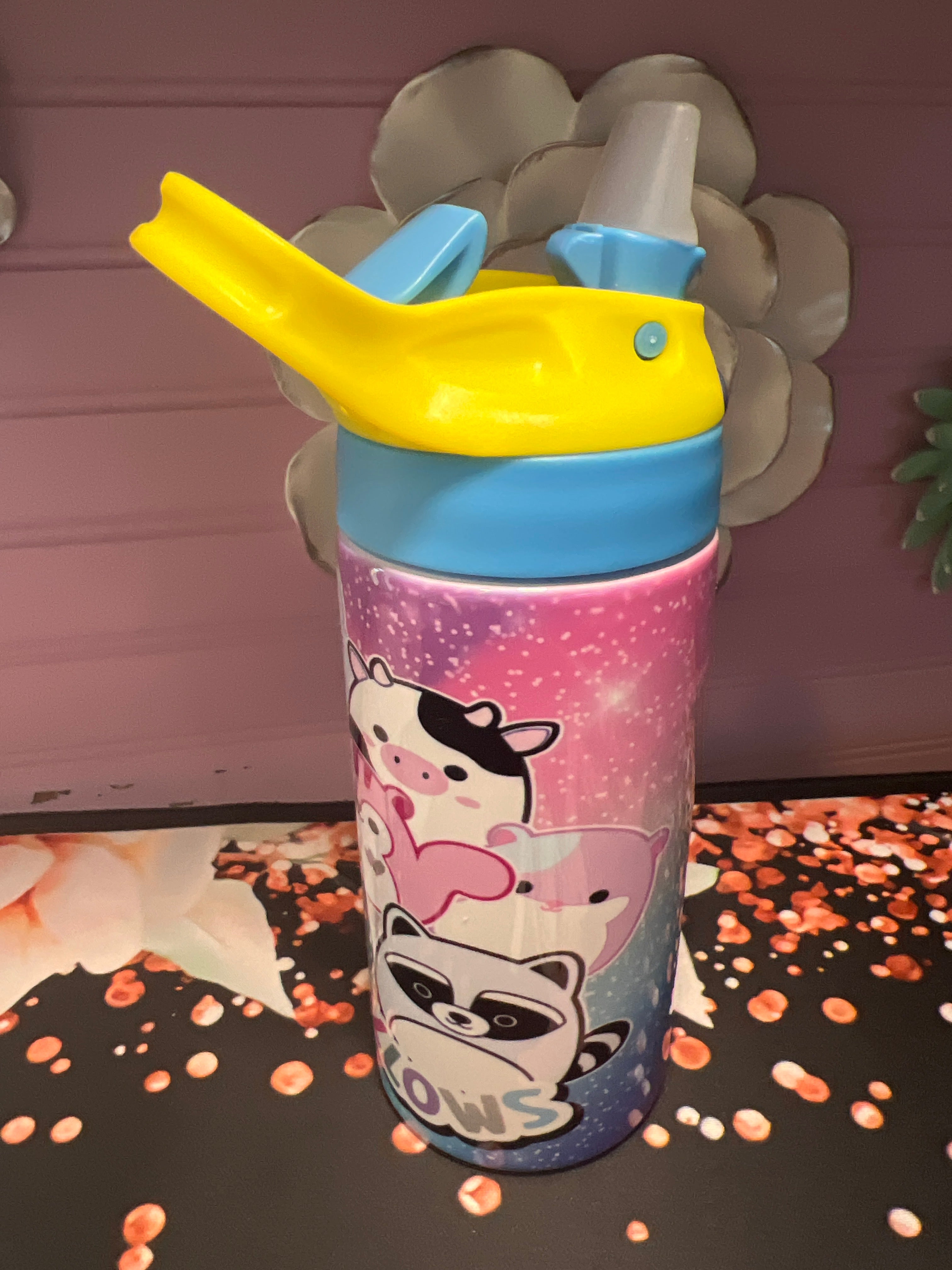 Squishmdlows tumbler 12 oz