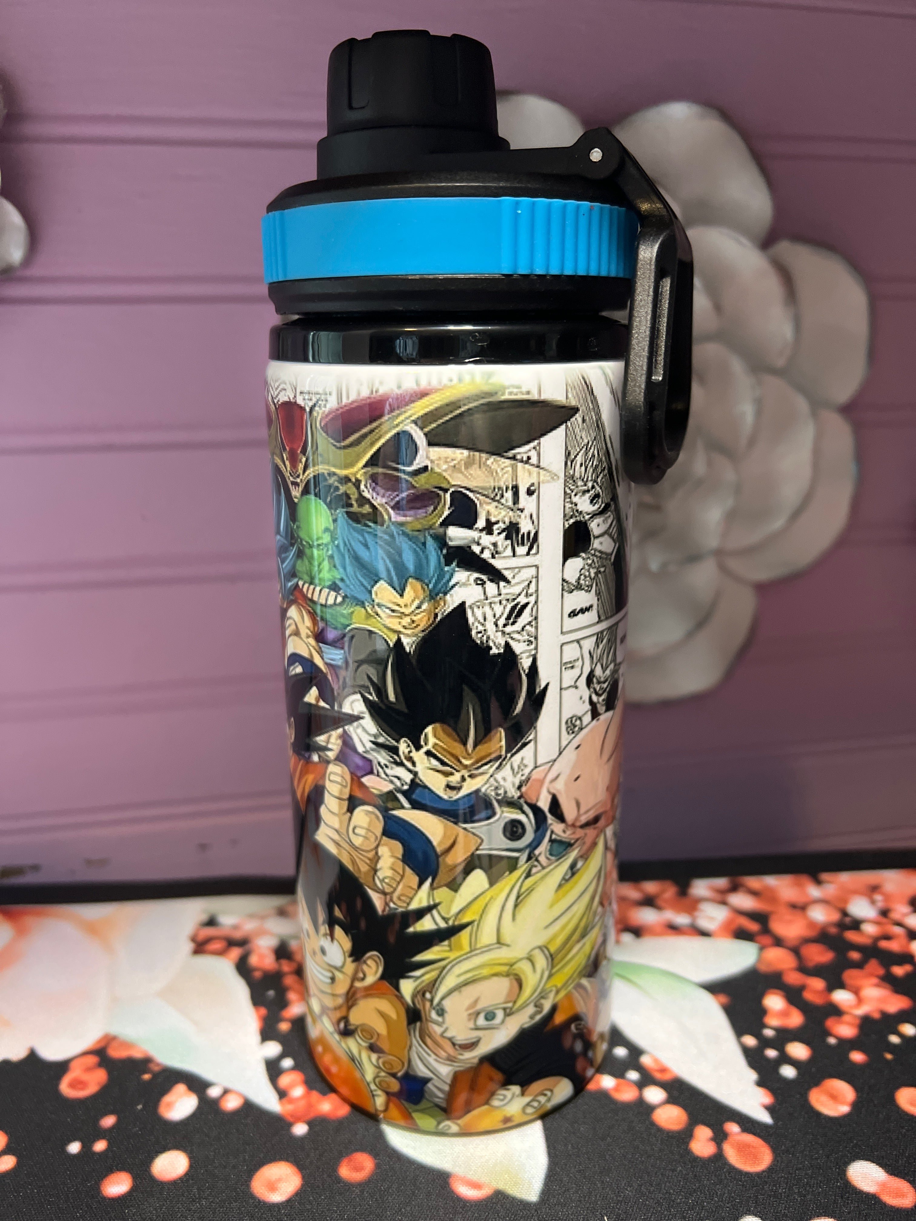 Dragon ball Z tumbler 20oz