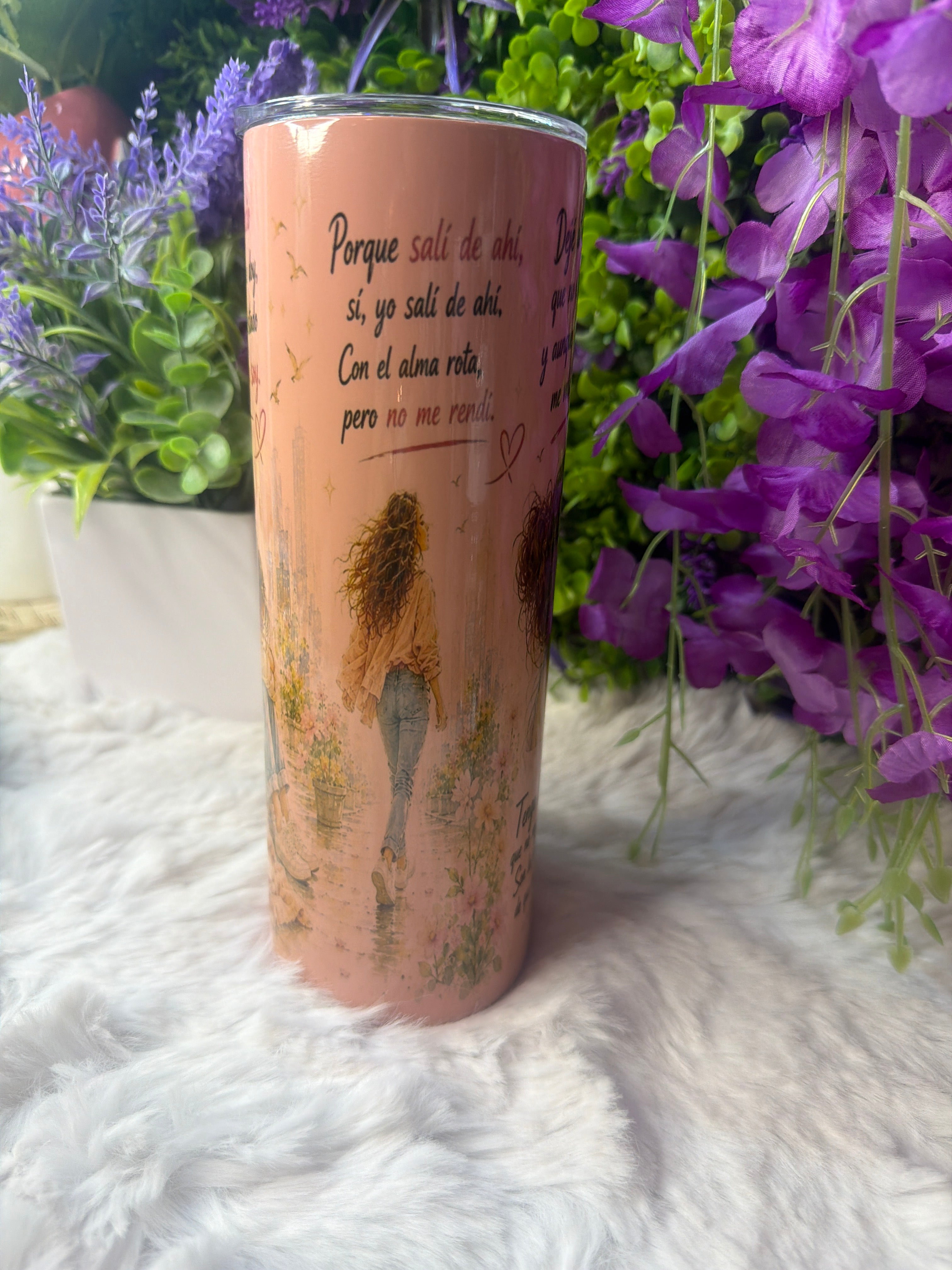 Salí de ahí tumbler 20 oz