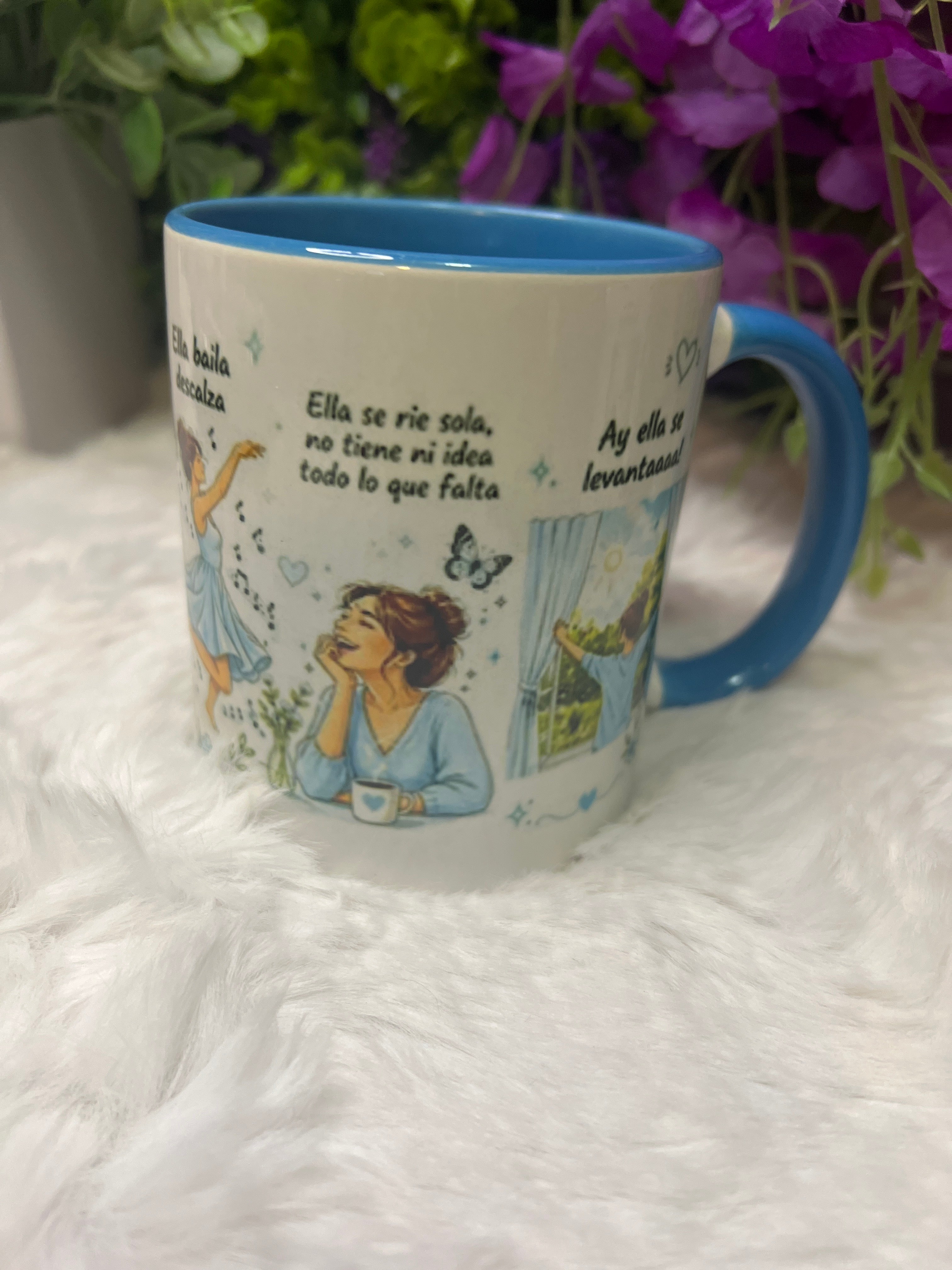 À la niña que fui taza 11 oz