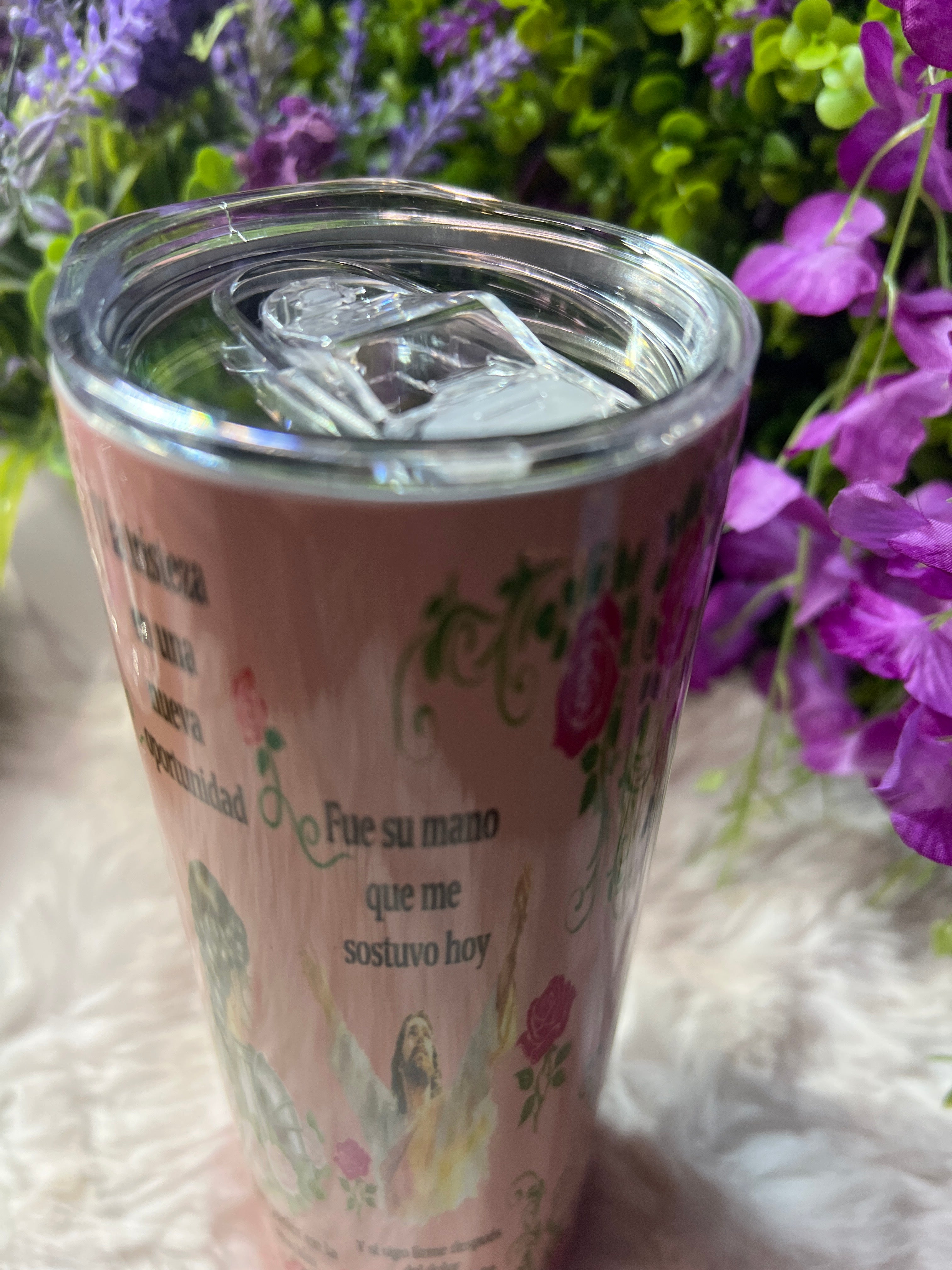 Hay poder en la oración tumbler 20 oz