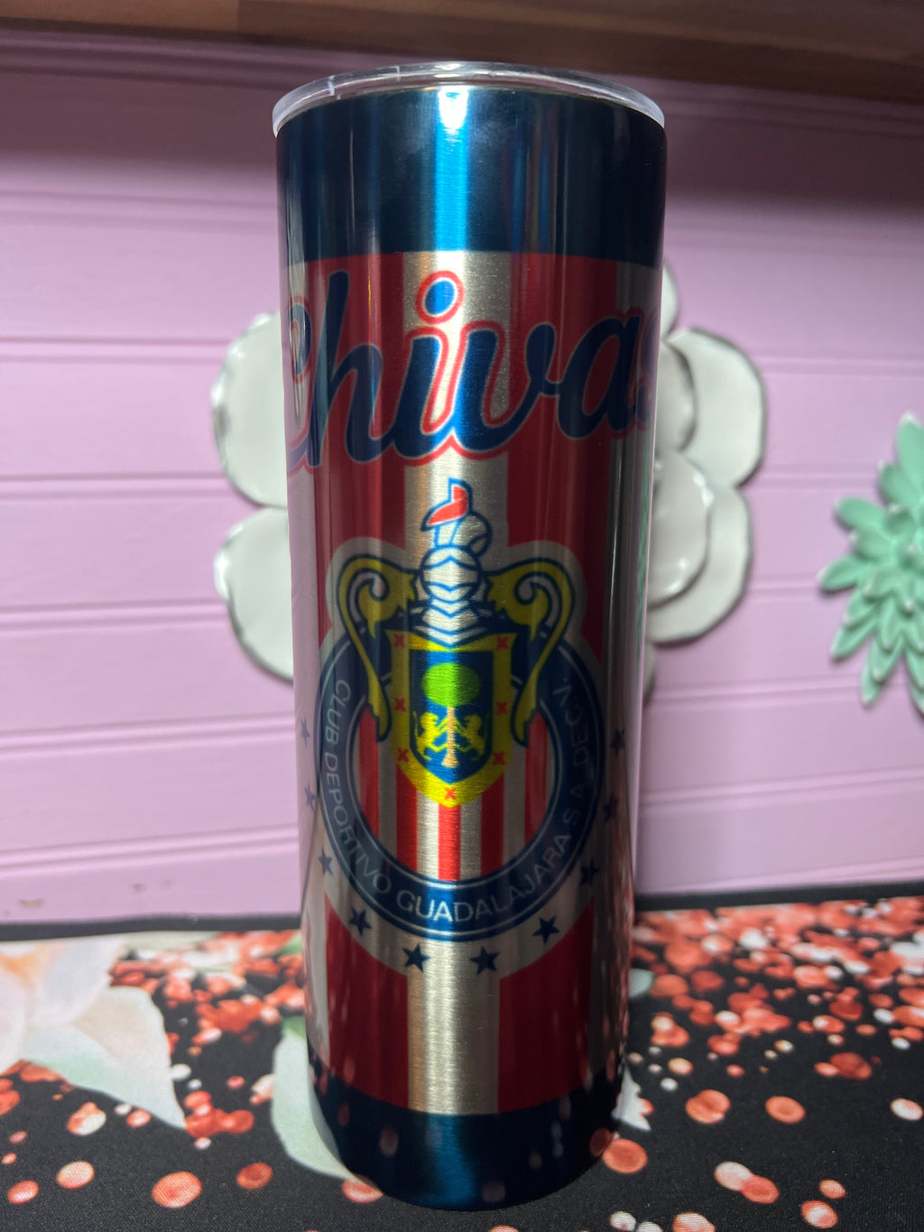 Chivas stainless tumbler 20 oz