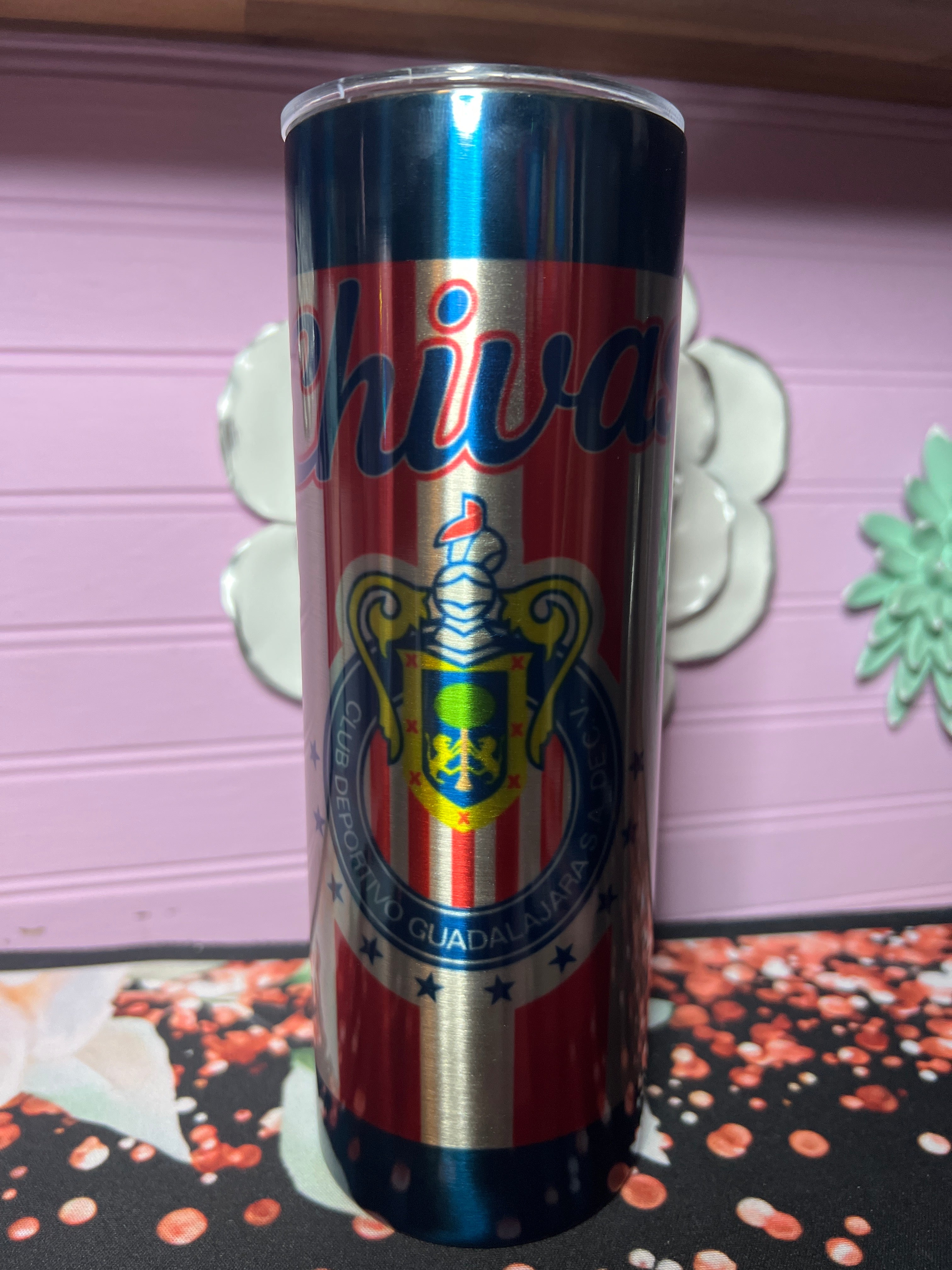 Chivas stainless tumbler 20 oz