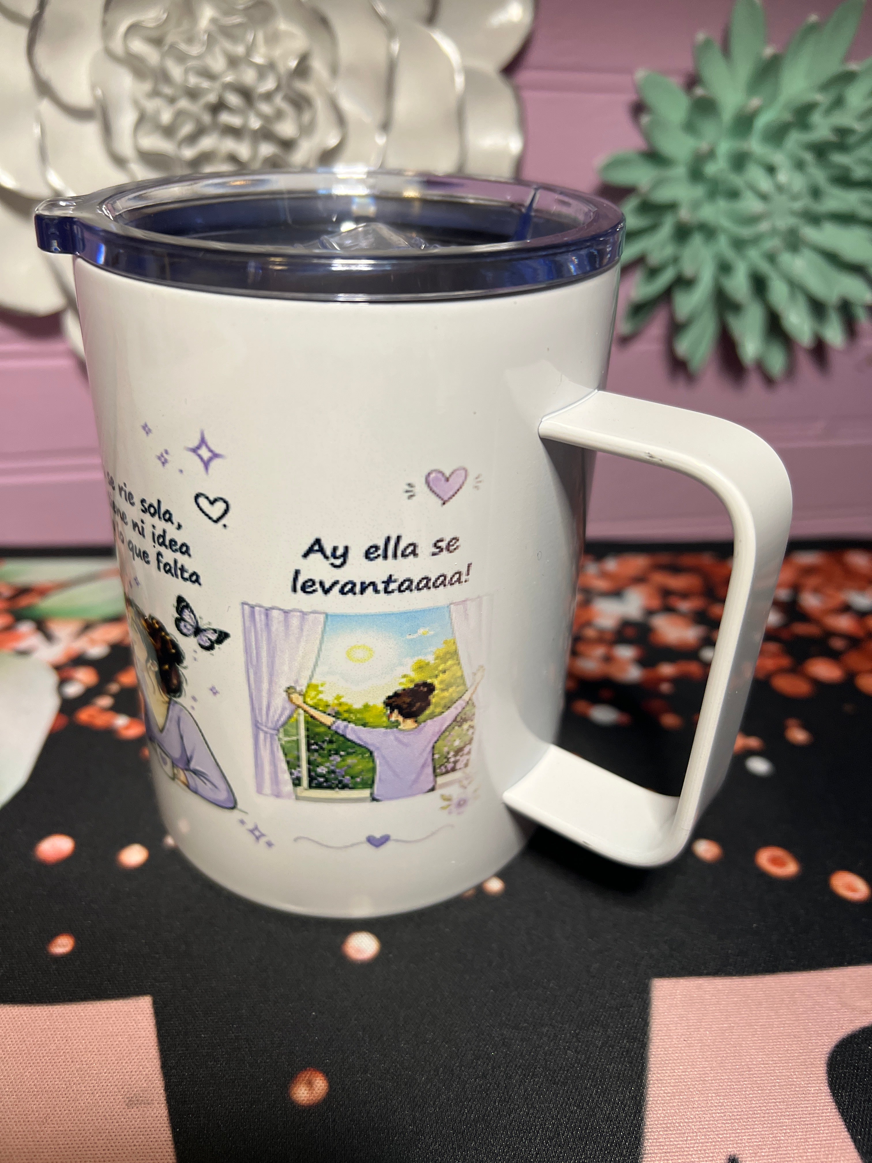 A la niña que fui Taza 12oz