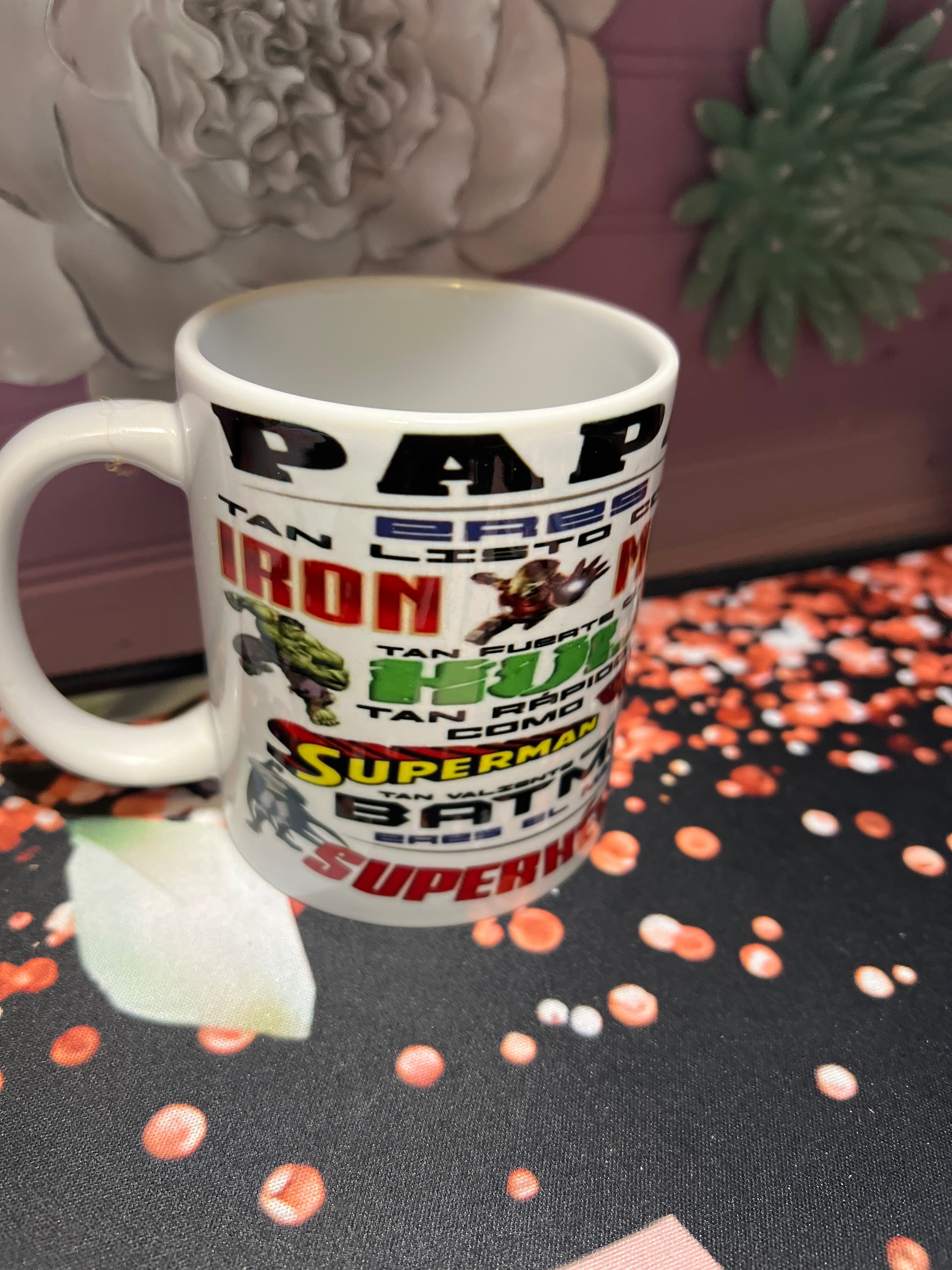 Super papa taza 11 oz