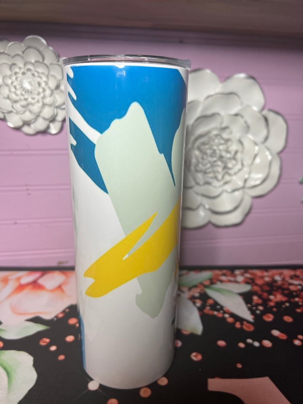 Tigres UANL tumbler 20oz