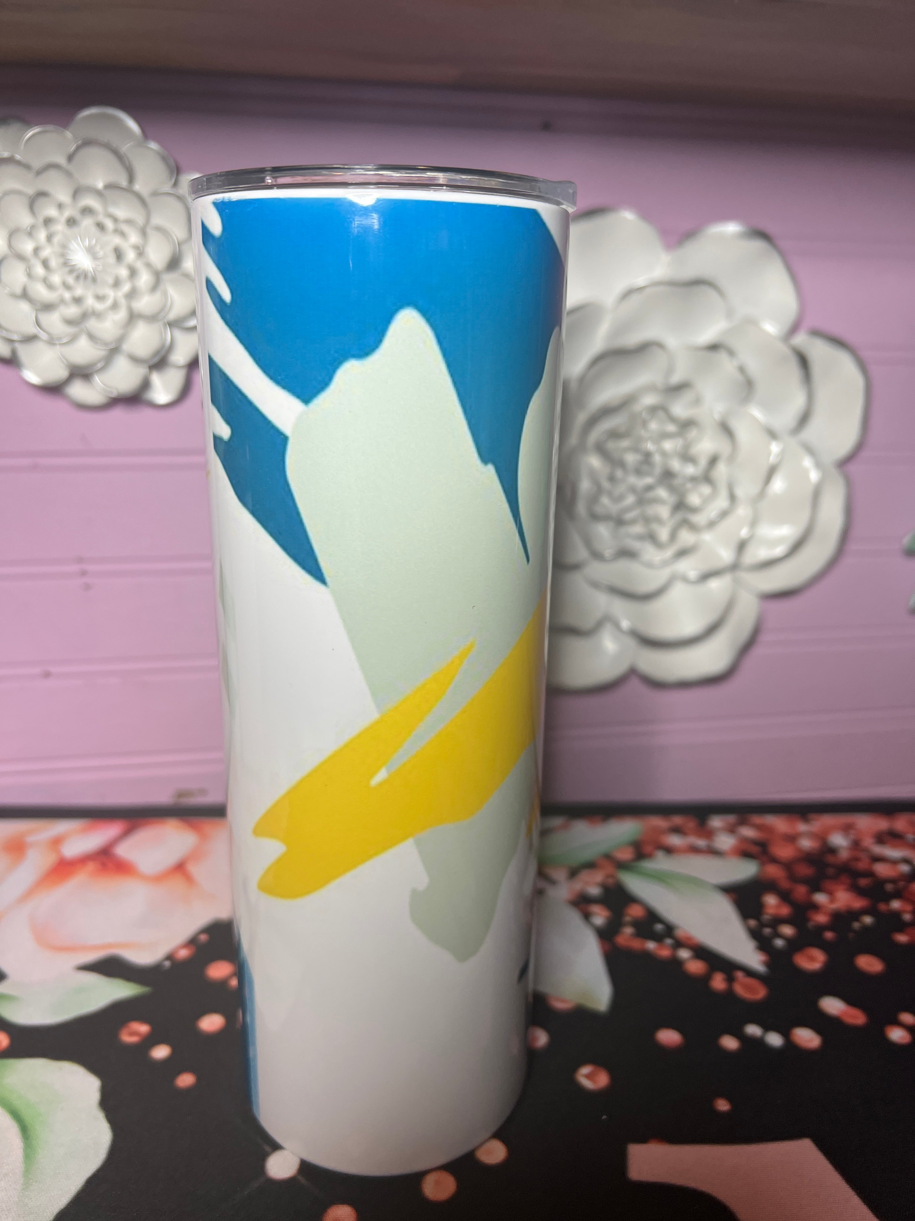 Tigres UANL tumbler 20oz