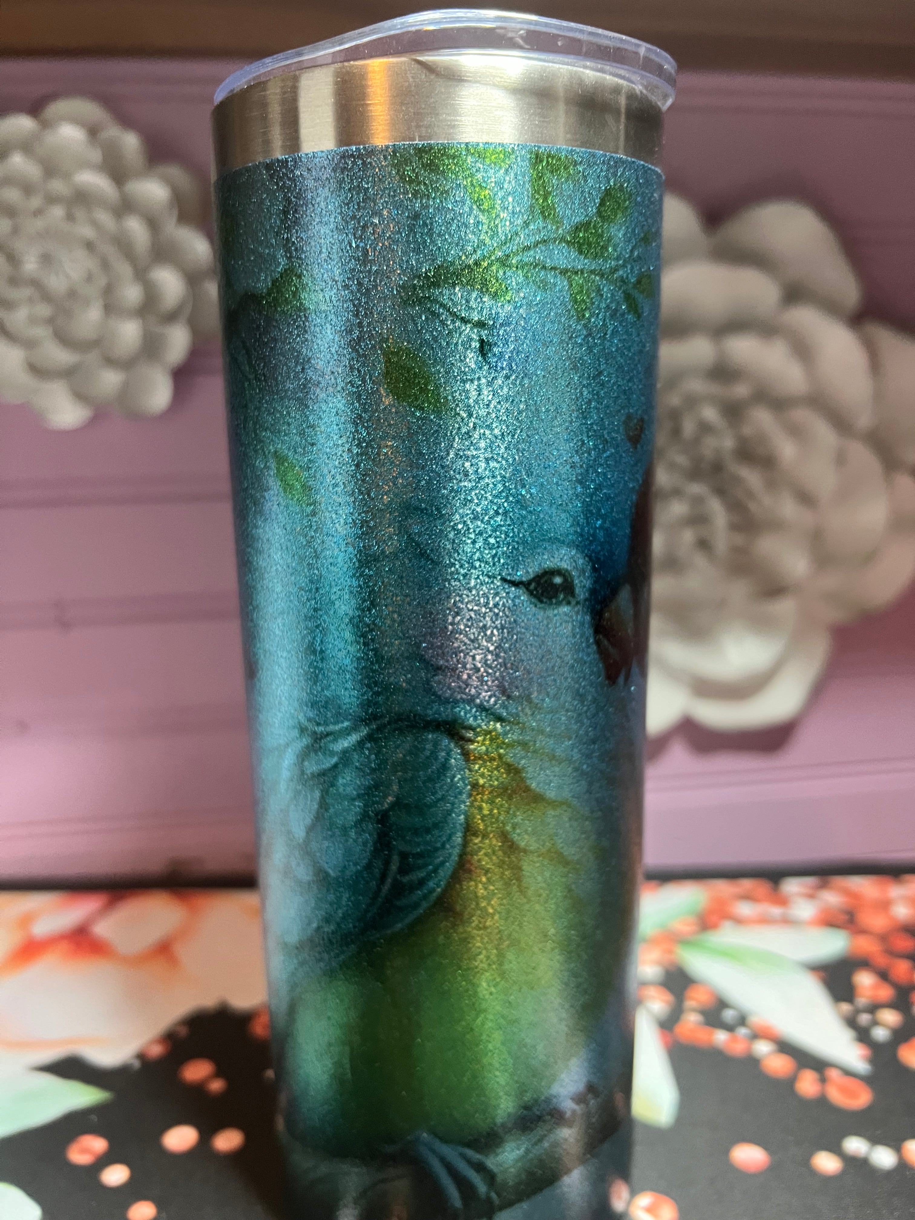 Blue Tumbler 20oz
