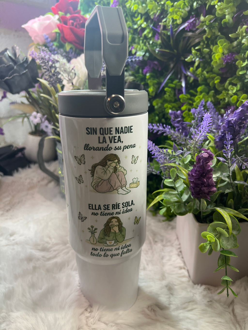 À la niña que fui tumbler 30 oz