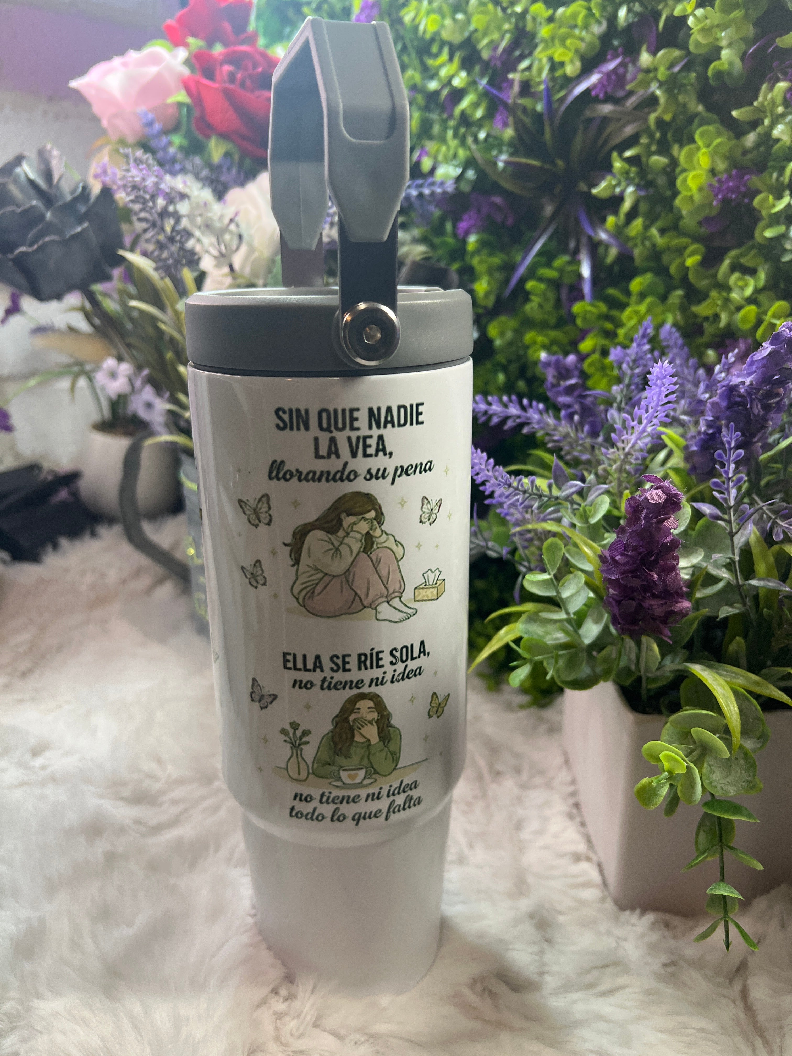 À la niña que fui tumbler 30 oz