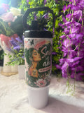 Salí de ahí tumbler 30 oz
