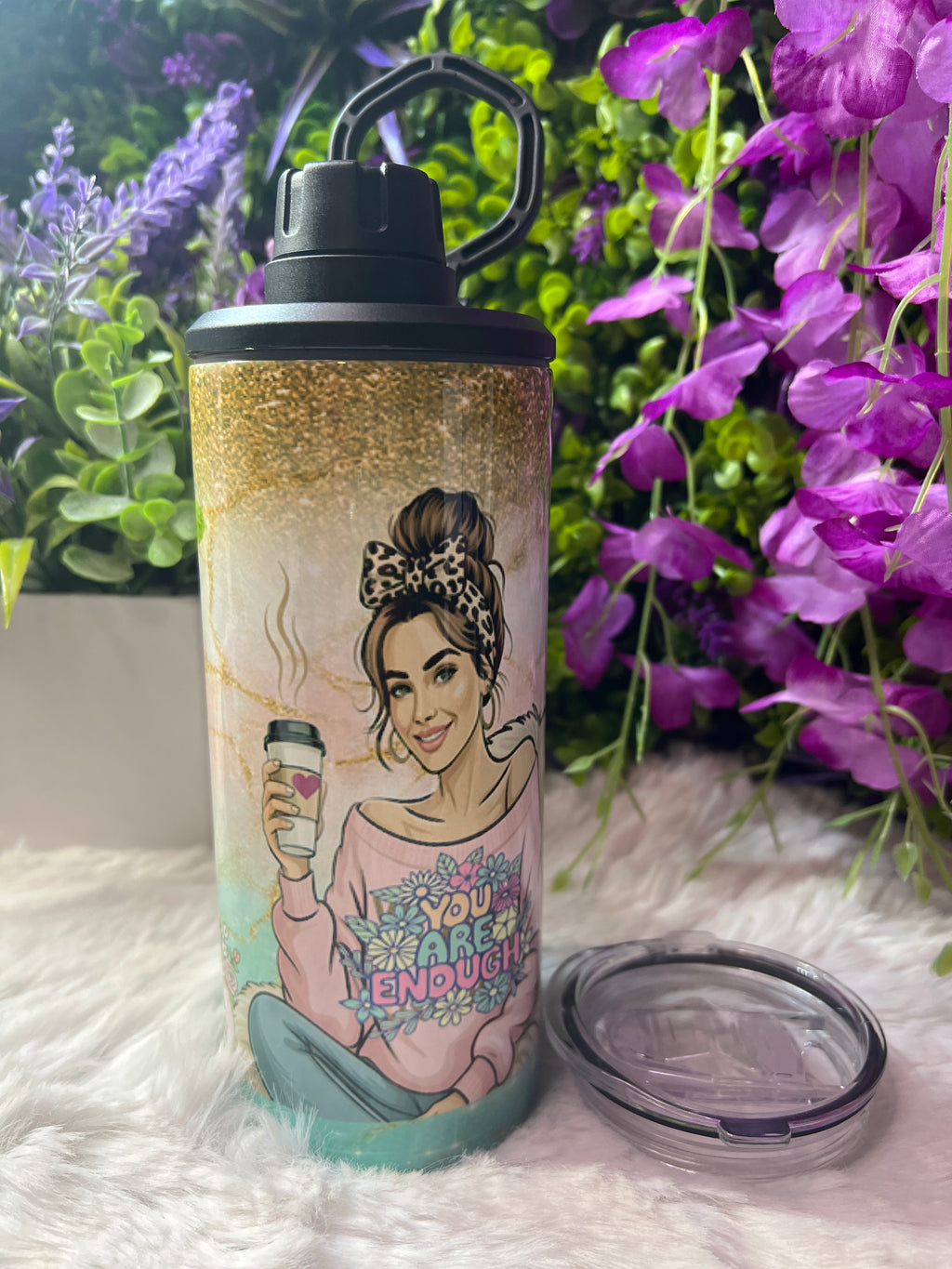 Así soy yo tumbler 15 oz 2 in 1