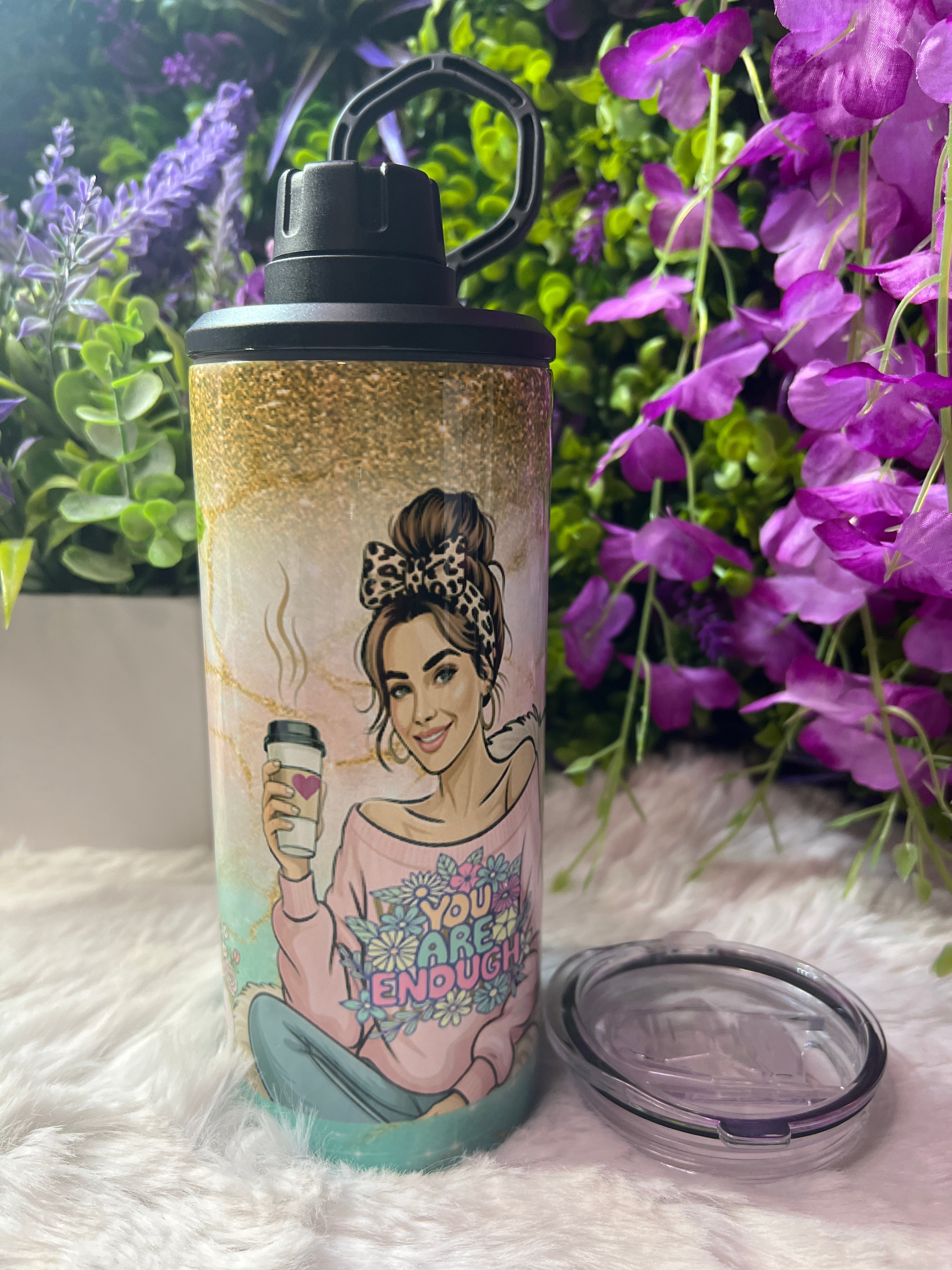 Así soy yo tumbler 15 oz 2 in 1