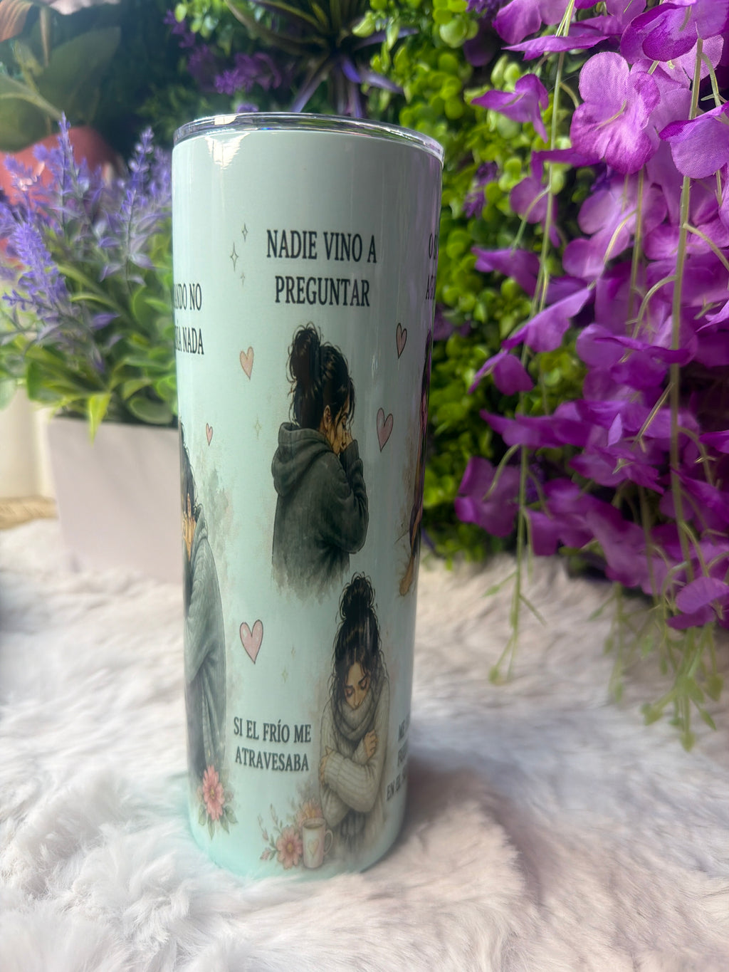 Que hablen de mí tumbler 20 oz