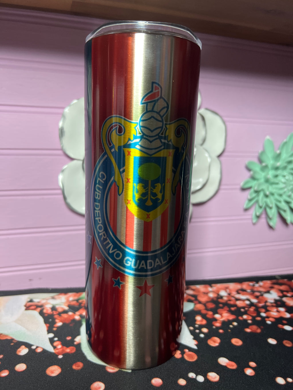 Chivas stainless tumbler 20 oz.