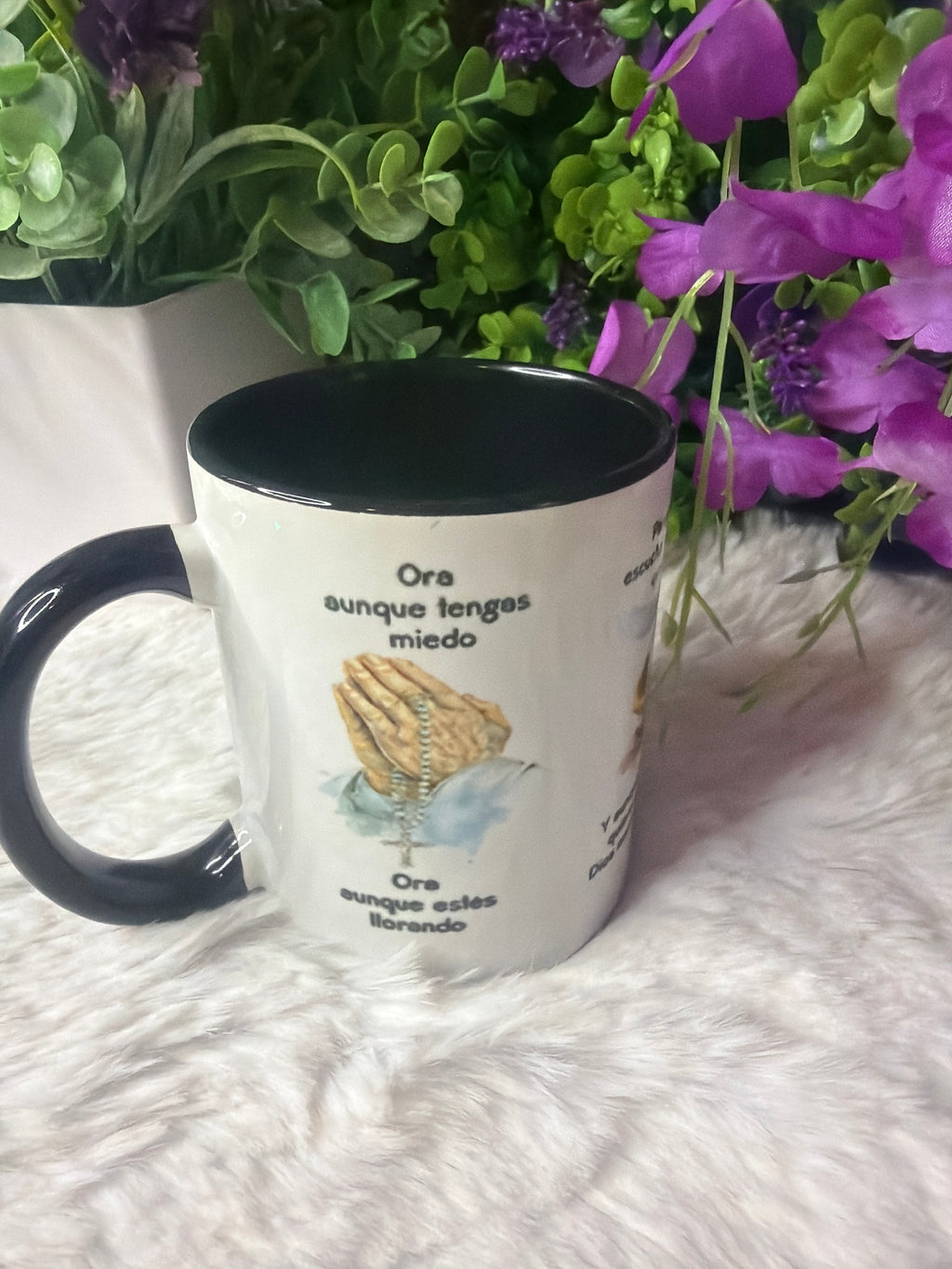 Hay poder en la oración taza 11 oz