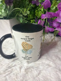 Hay poder en la oración taza 11 oz