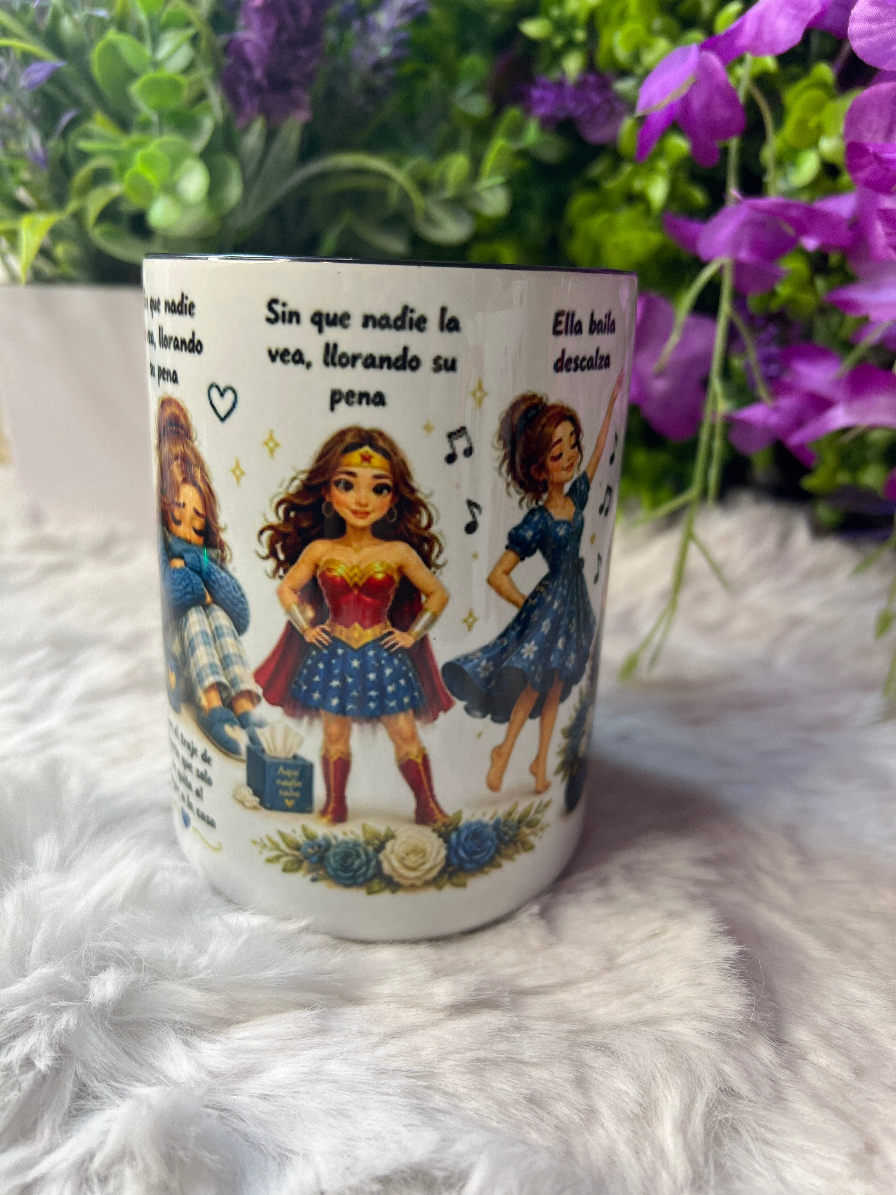 A la niña que fui taza 15 oz