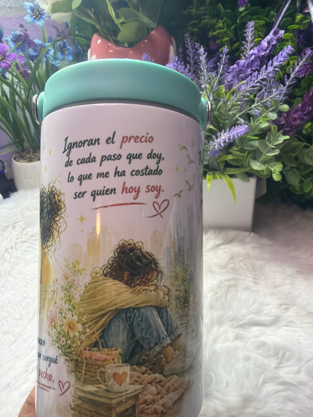 Salí de ahí tumbler 30 oz