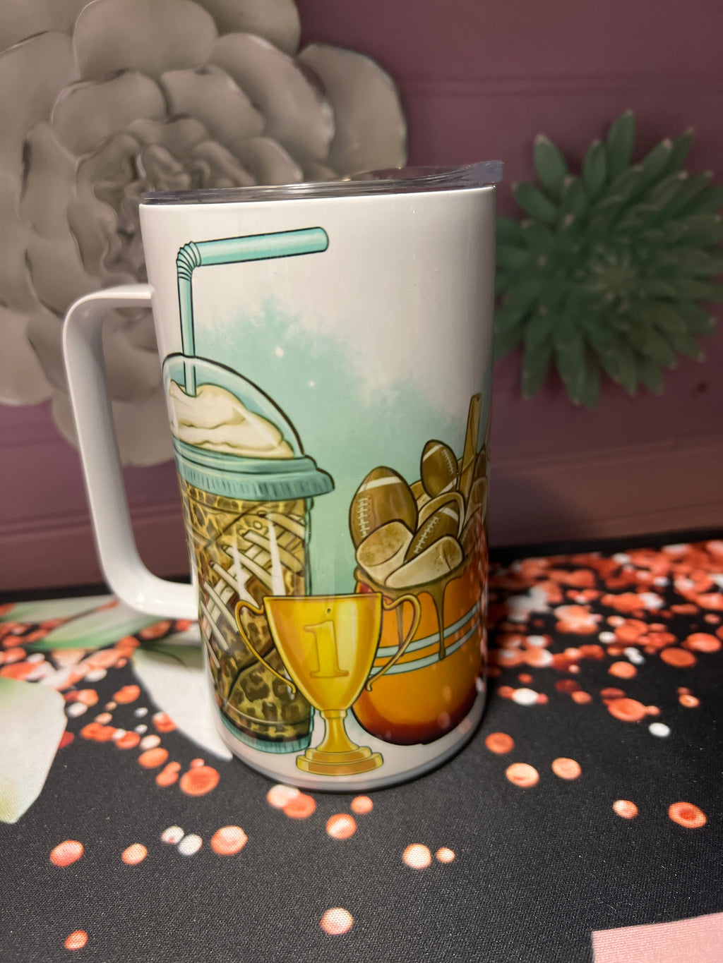 Game Day taza 14 oz