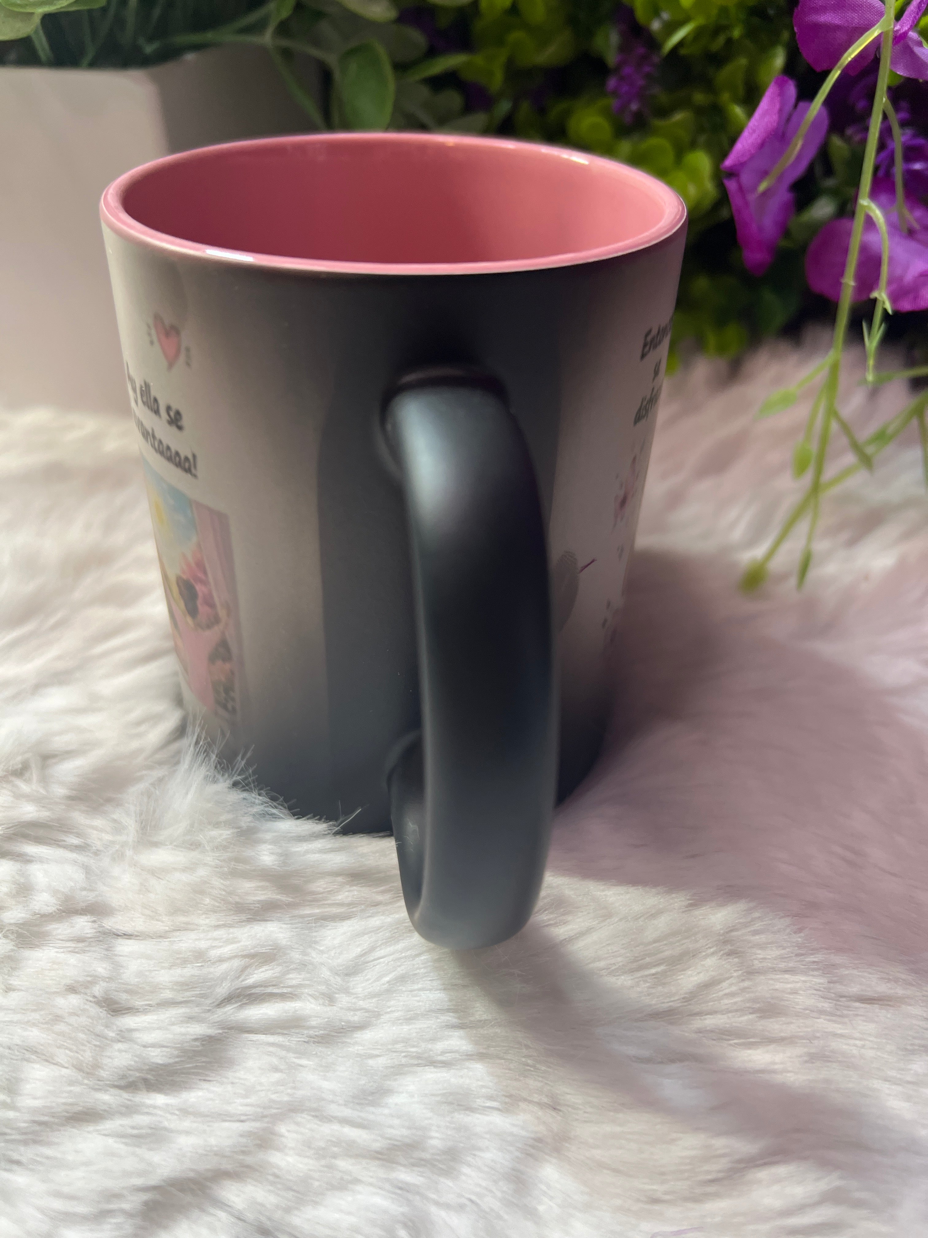 À la niña que fui taza mágica 11 oz