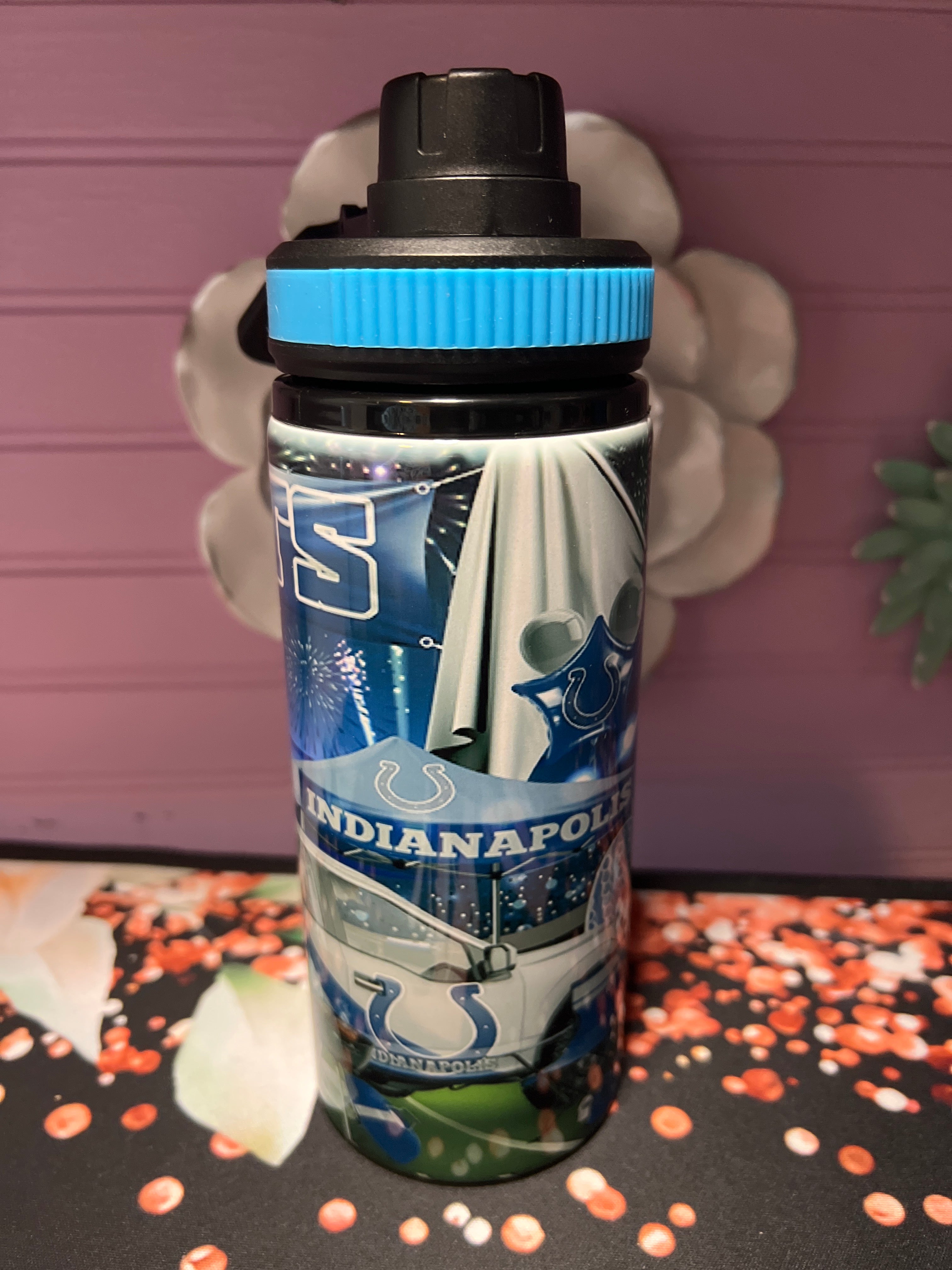 Colts tumbler 20oz
