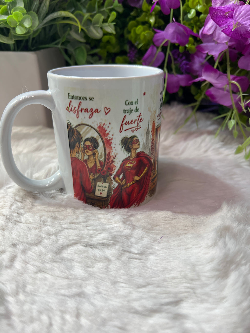 À la niña que fui taza 11 oz