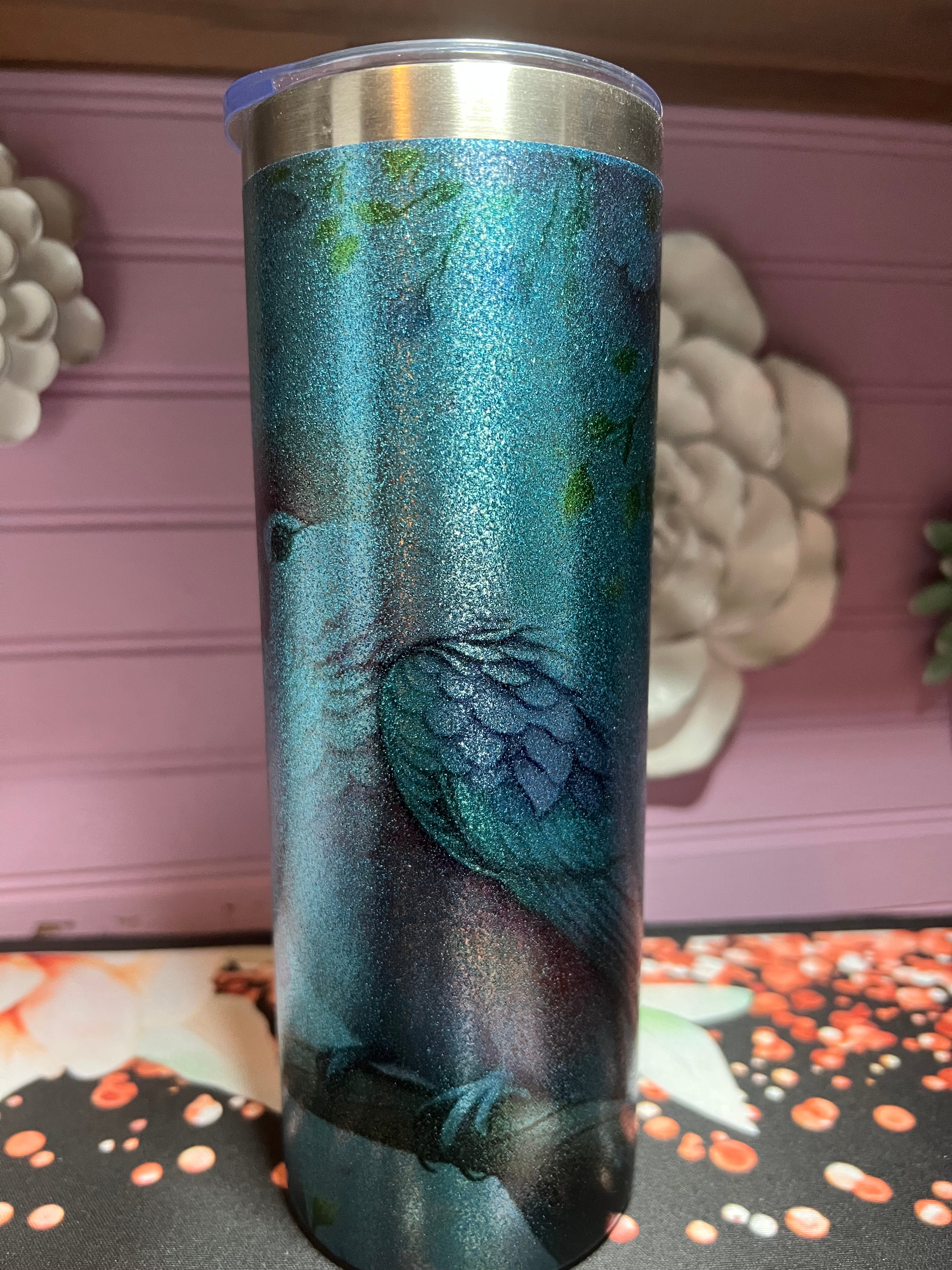 Blue Tumbler 20oz
