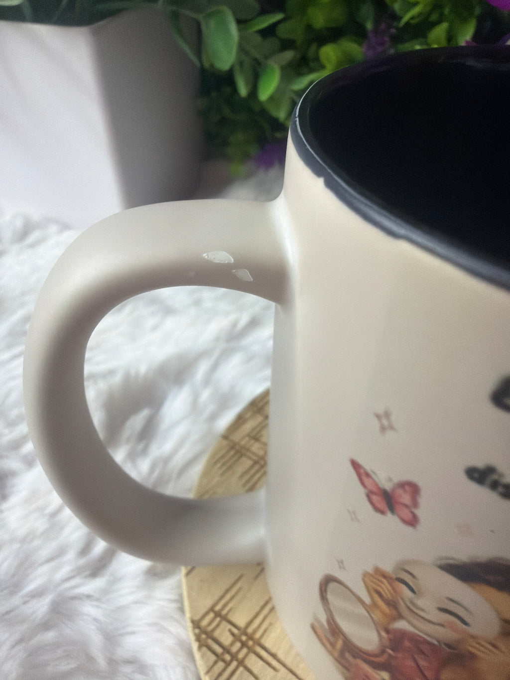 Taza mágica 11 oz A la niña que fui