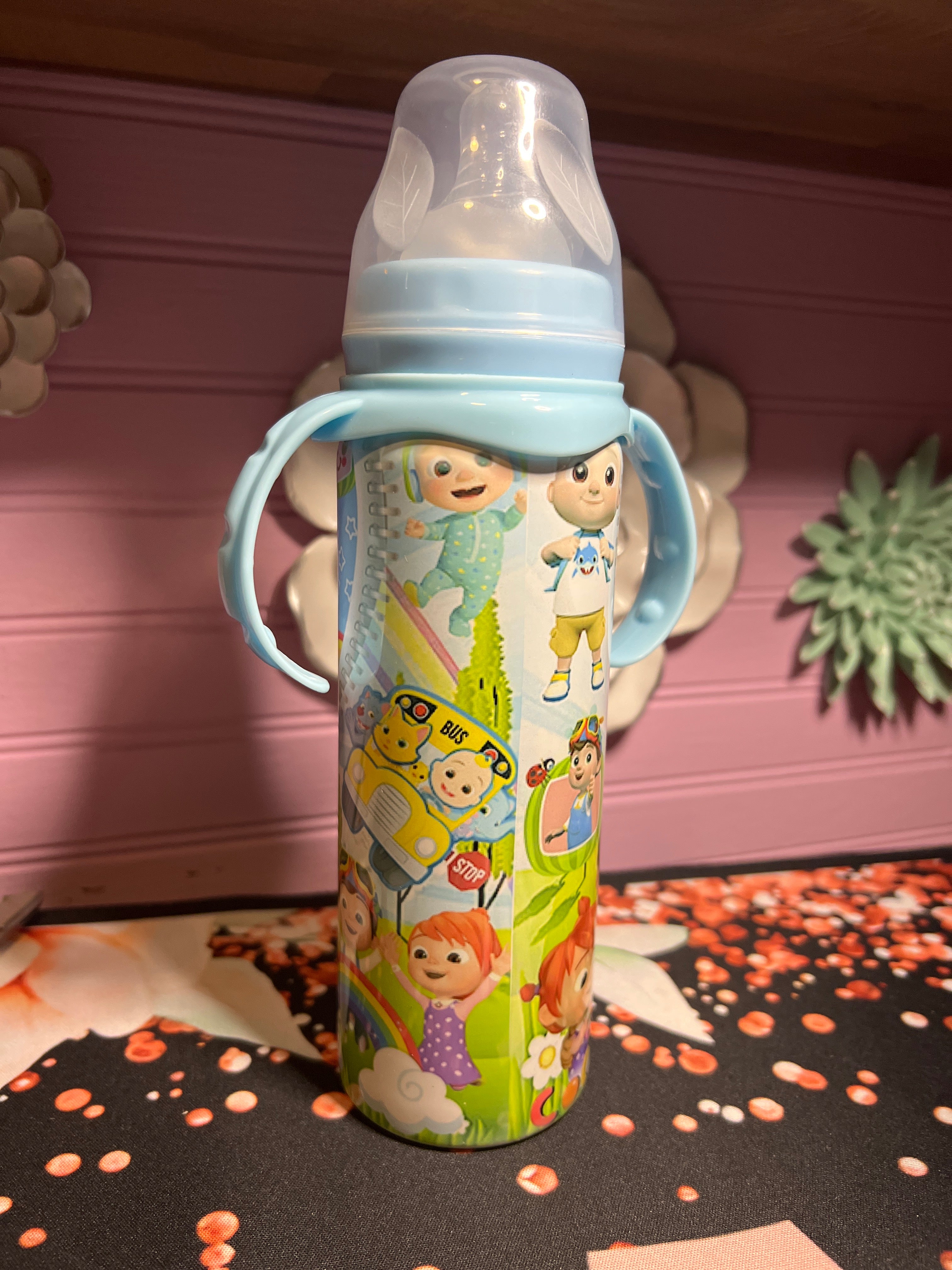 Coco melón biberón 8 oz