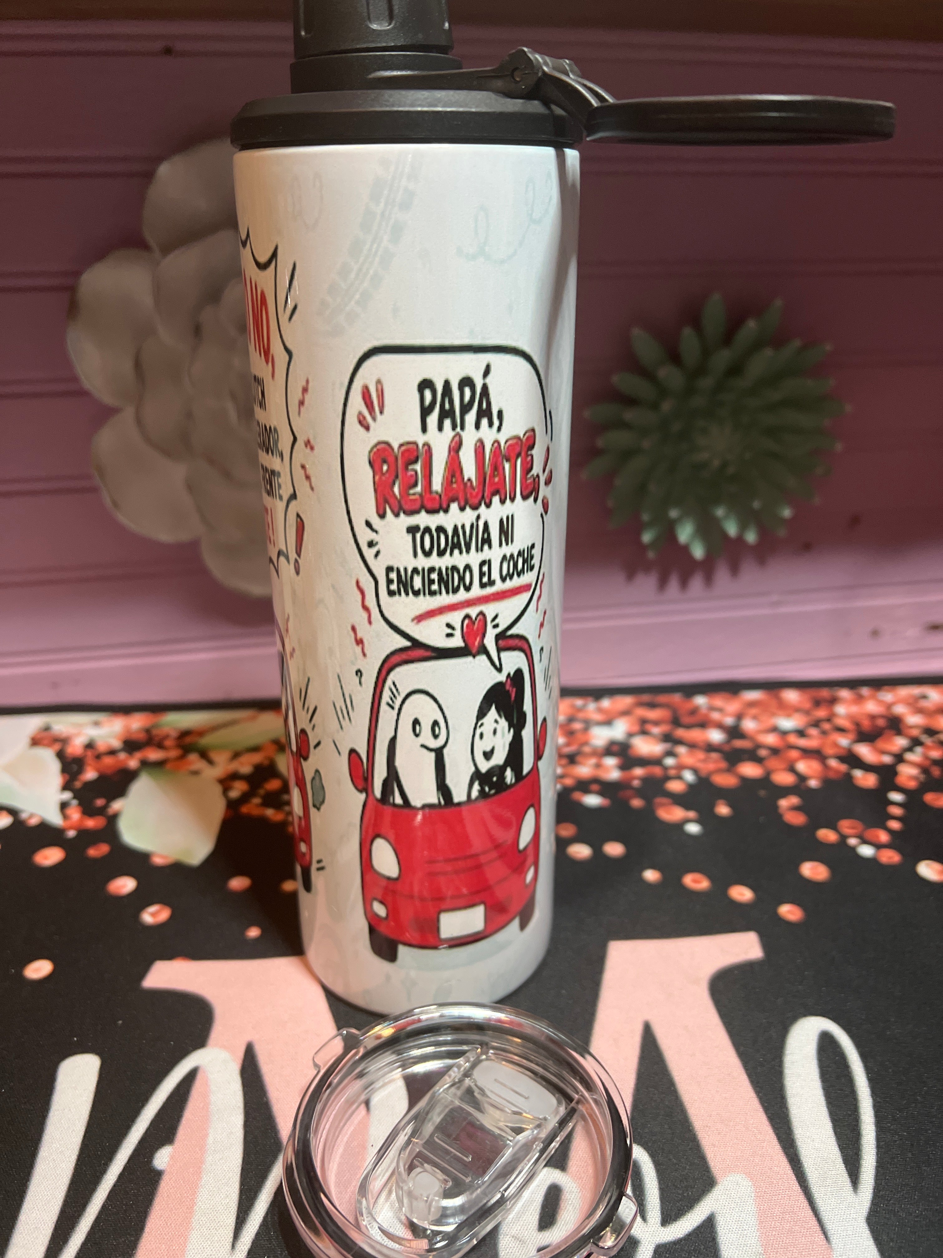 Tumbler 20oz 2 in 1