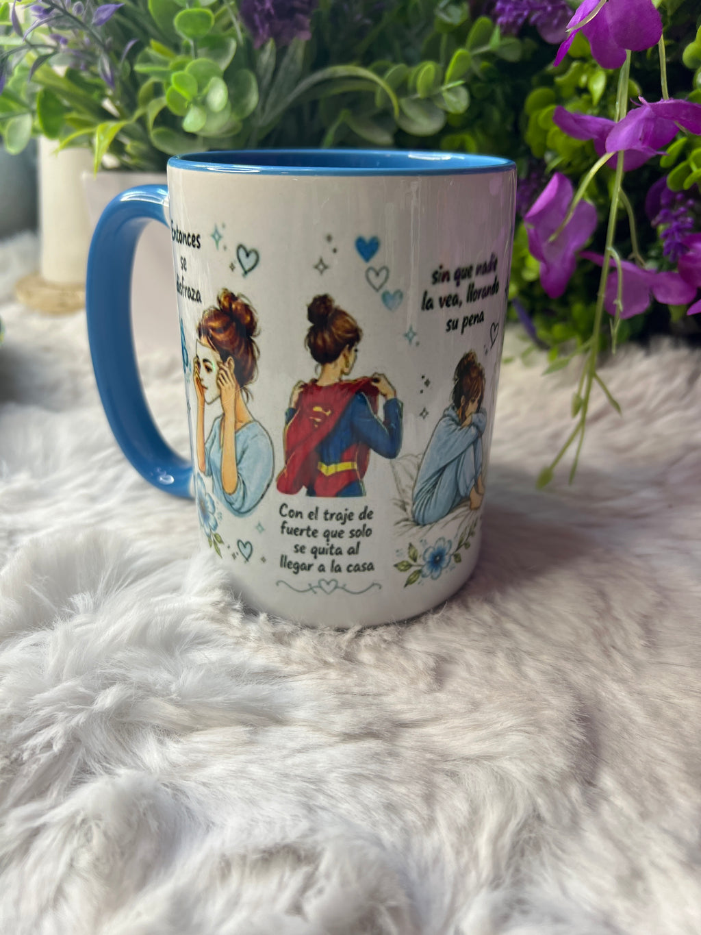 À la niña que fui taza 15 oz