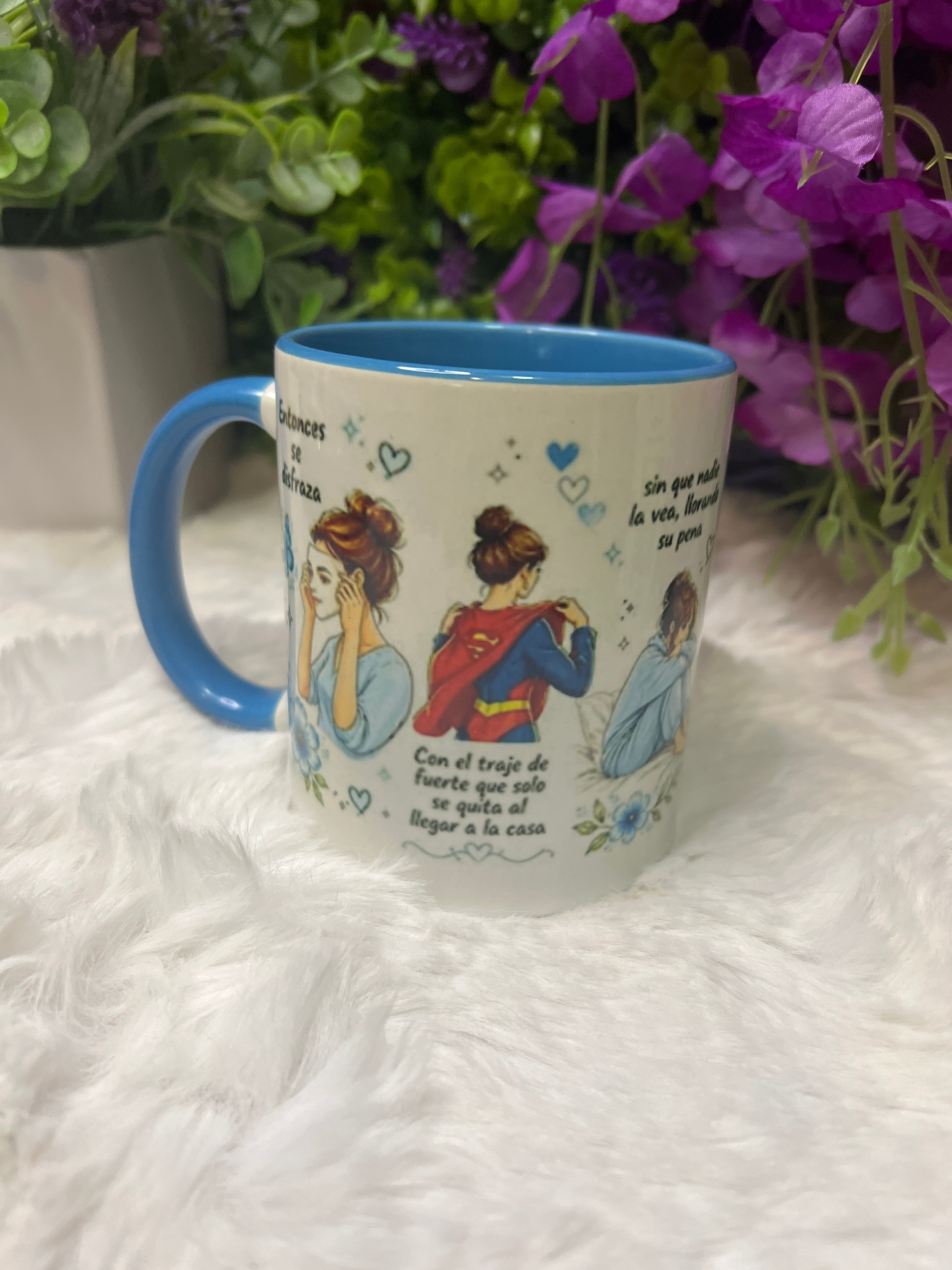 À la niña que fui taza 11 oz